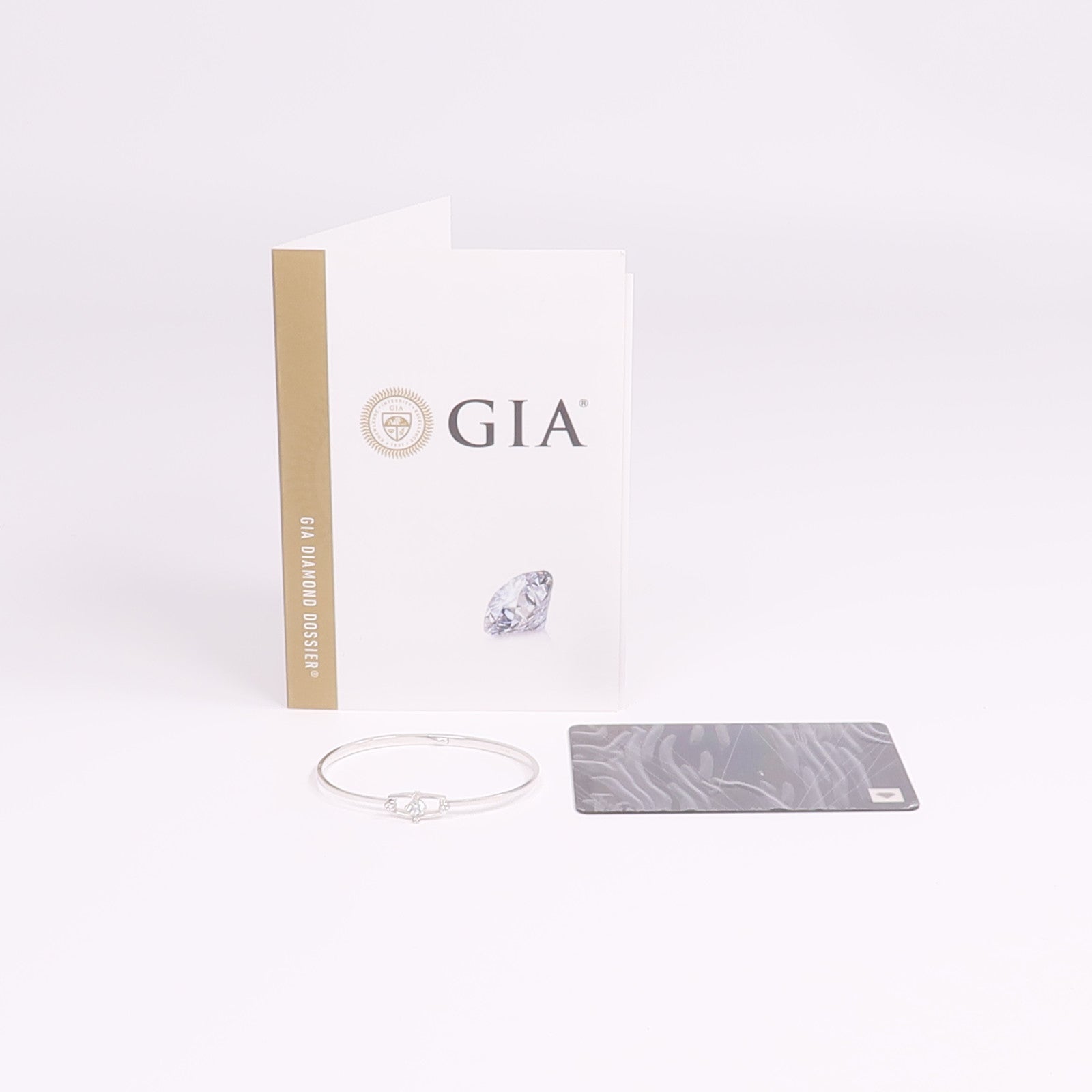 JEWELRY 【激減優惠】18K白金Diamond Bracelet鑽石手鐲