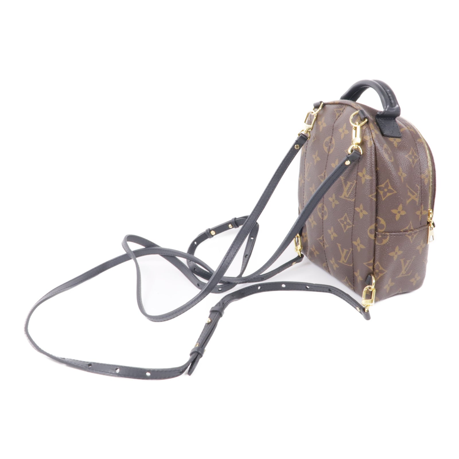 LOUIS VUITTON Monogram Palm Spring Mini金扣背包