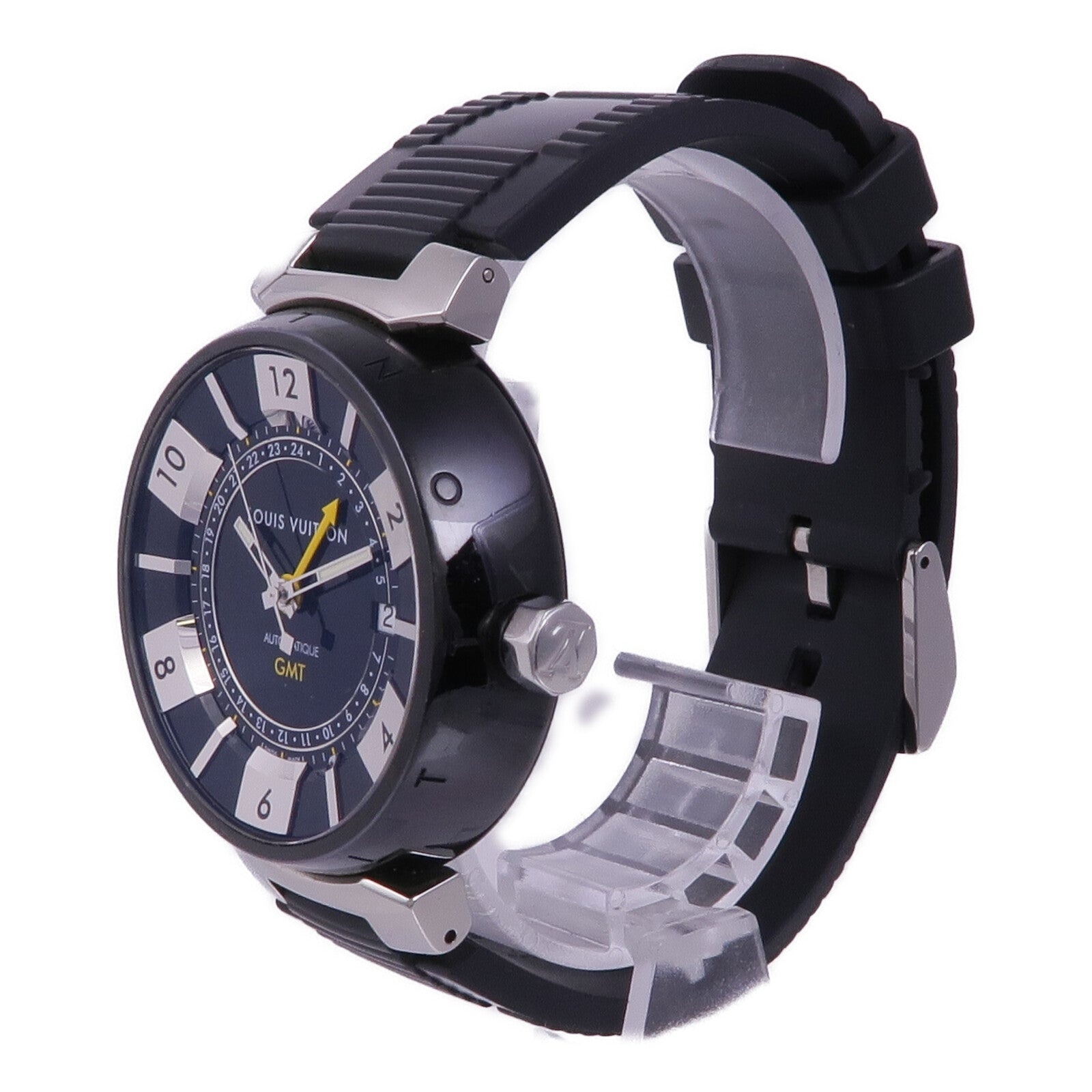 LOUIS VUITTON Tambour GMT Q113K