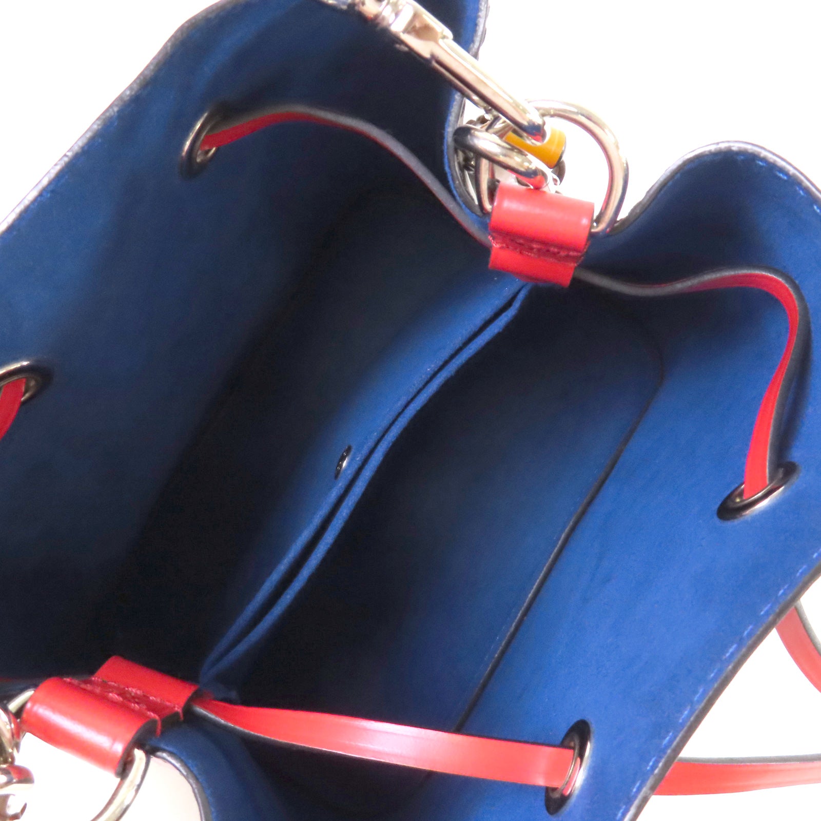 LOUIS VUITTON Epi NeoNoe BB 2Way Shoulder Bag銀扣手挽肩背兩用袋黑色/紅色/黃色/藍色