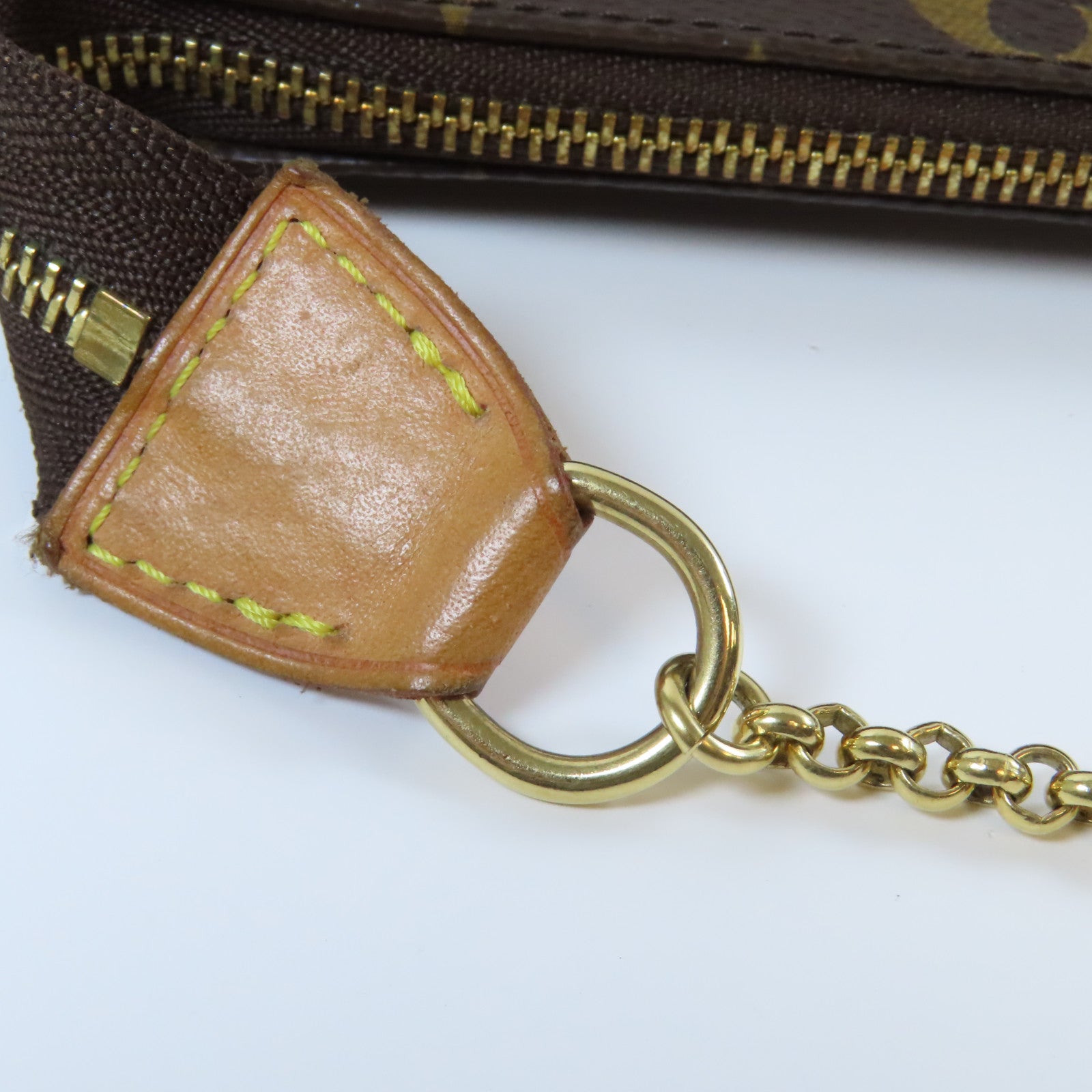 LOUIS VUITTON Monogram Eva金扣手挽肩背兩用袋啡色