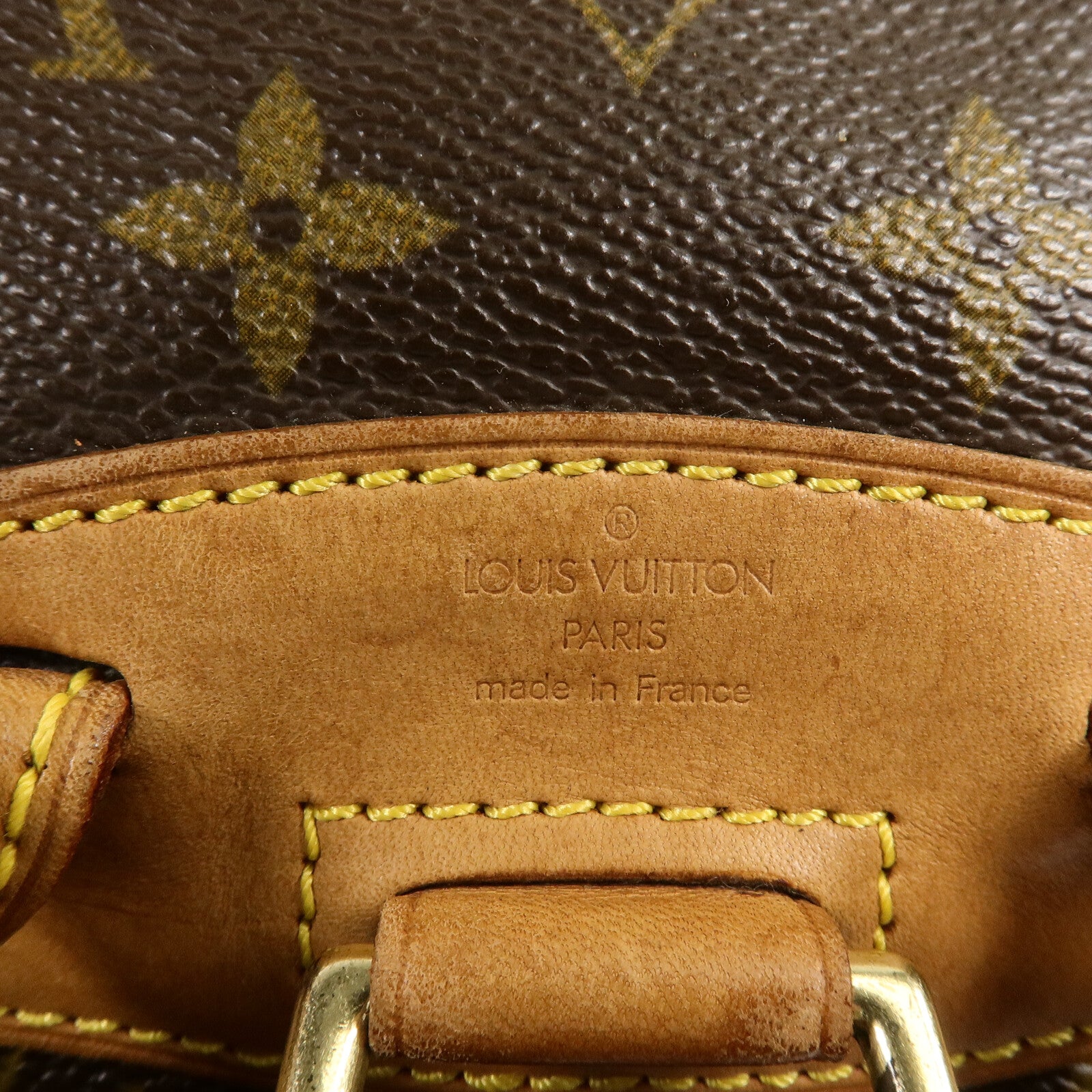 LOUIS VUITTON Monogram Montsouris背包
