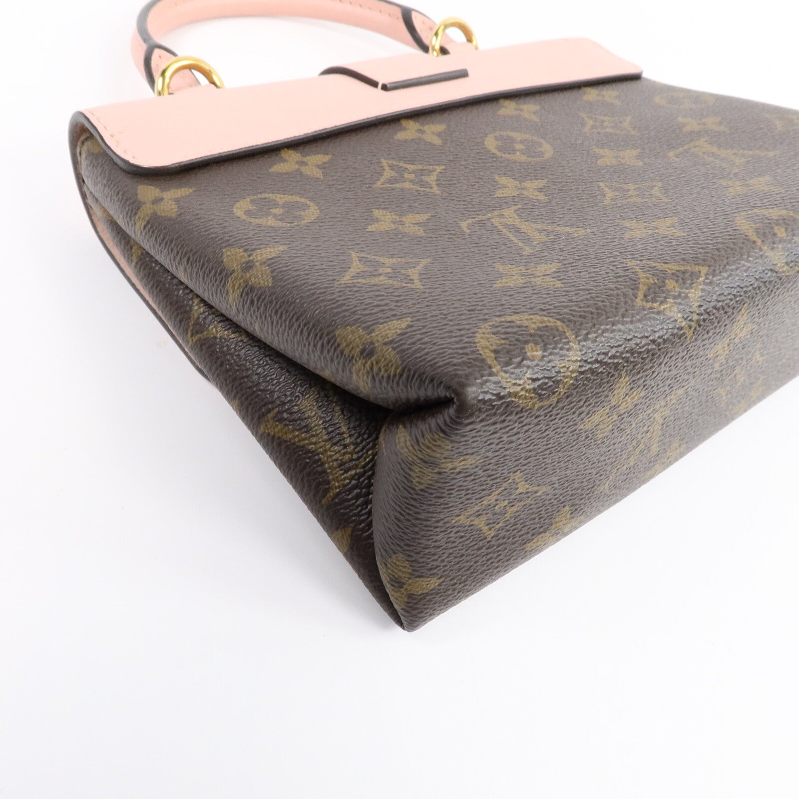 LOUIS VUITTON Monogram Locky BB手挽肩背兩用袋