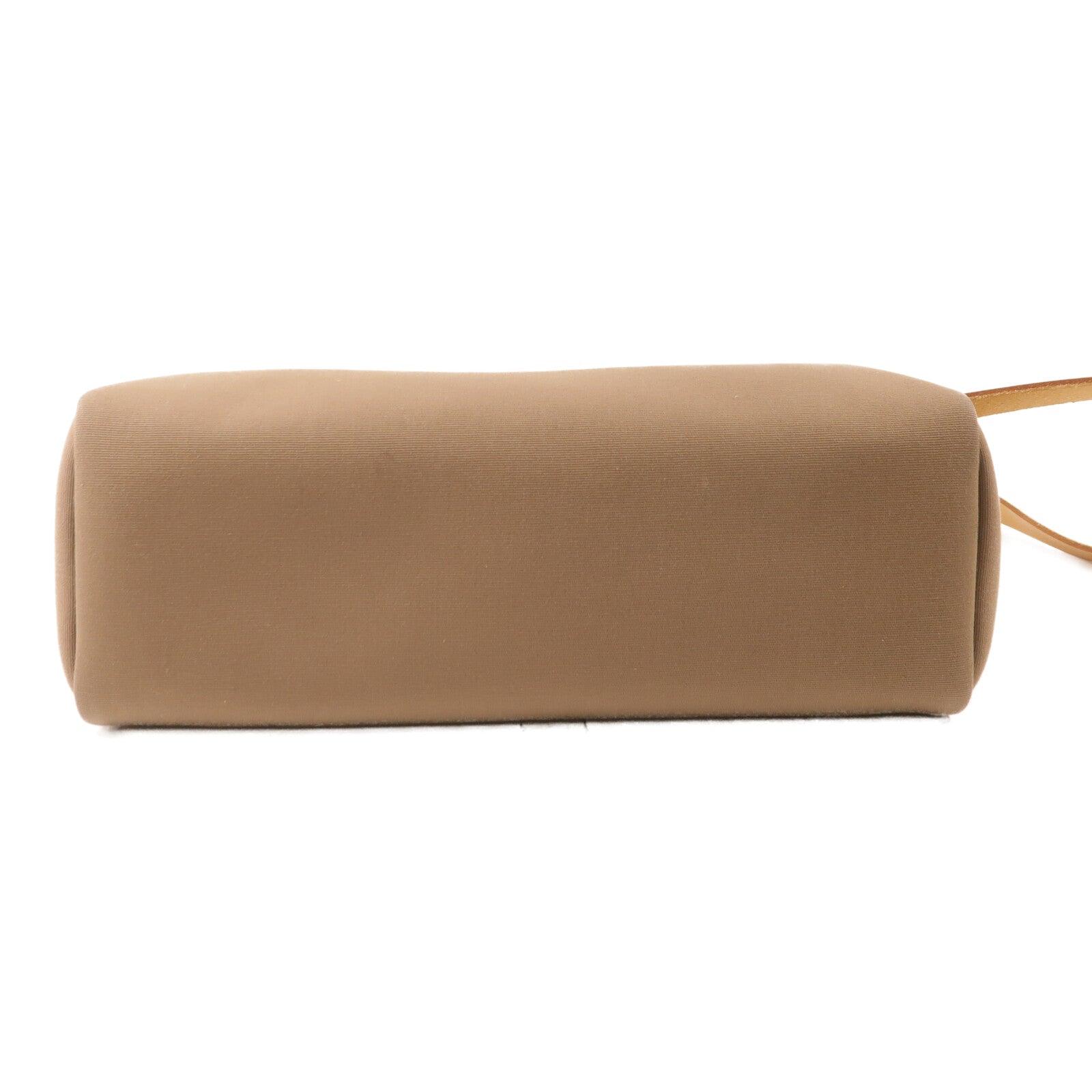 HERMES 帆布Herbag PM手挽肩背兩用袋Etoupe/Natural Sable