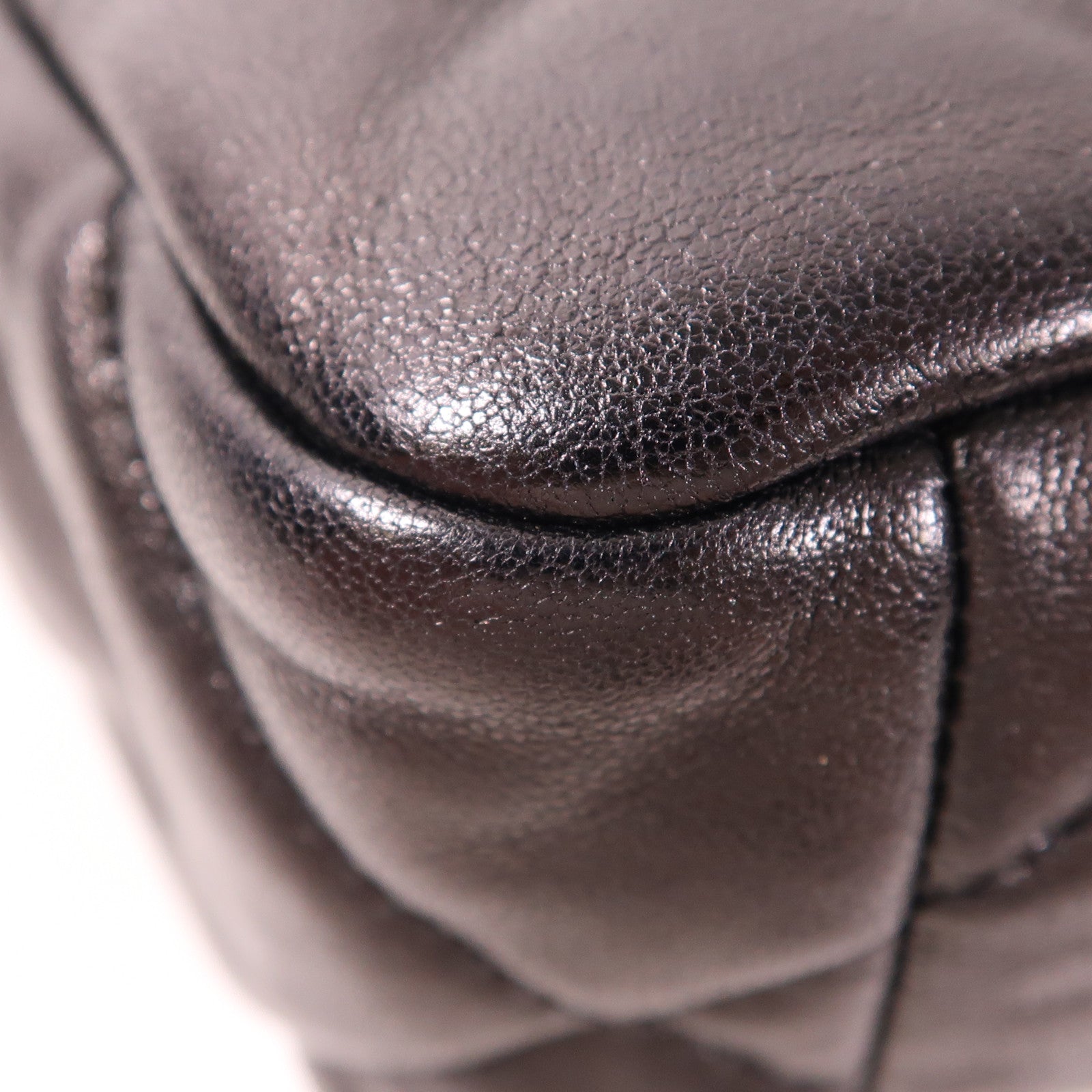 CHANEL 羊皮皮革C19 Small金扣手挽鏈帶肩背兩用袋