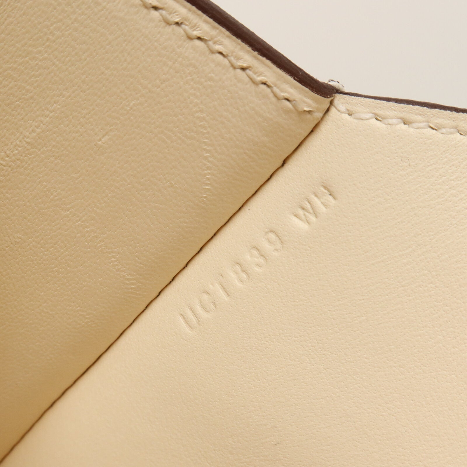 HERMES Epsom皮革Della Cavalleria Mini肩背袋Nata