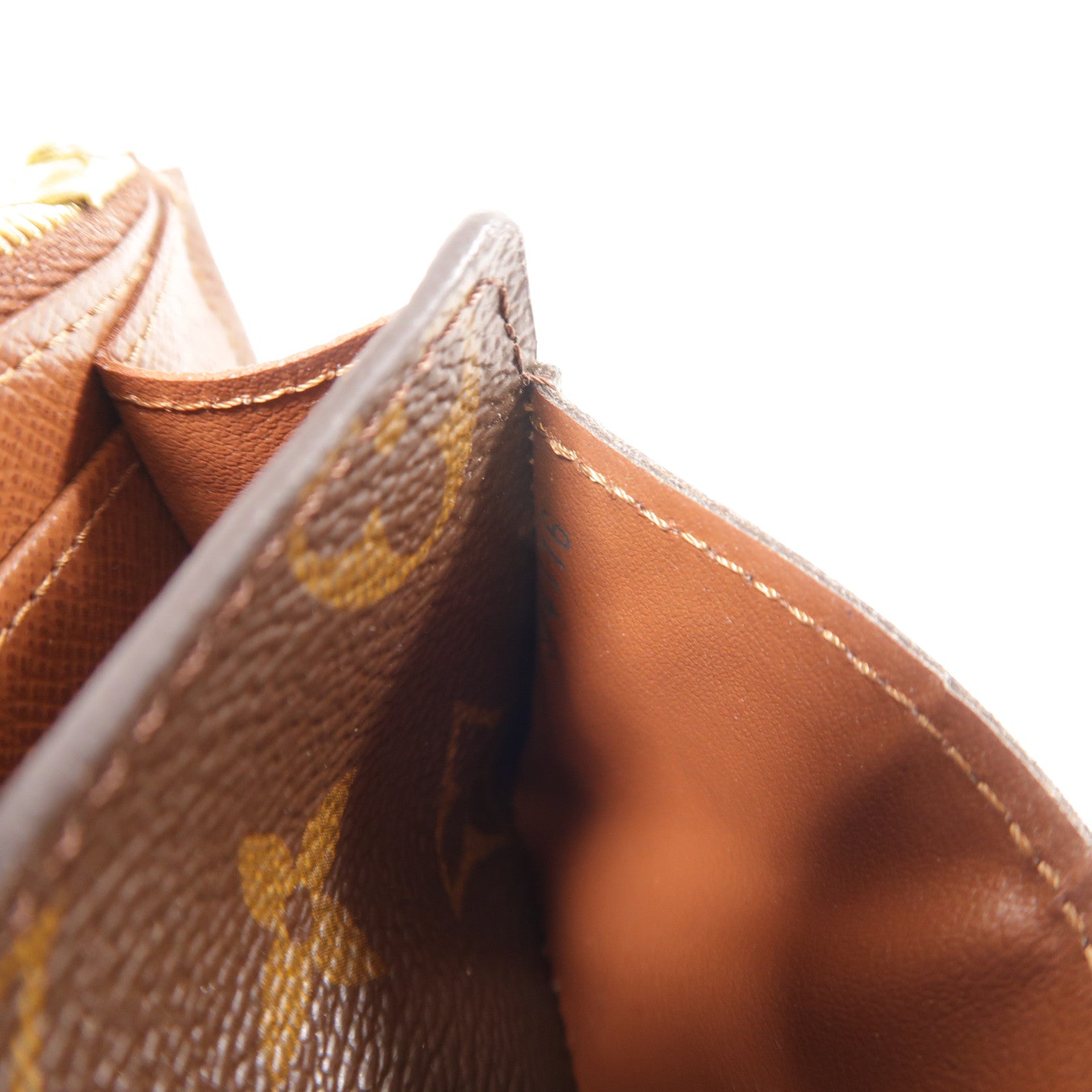 LOUIS VUITTON Monogram Long Wallet金扣長錢包