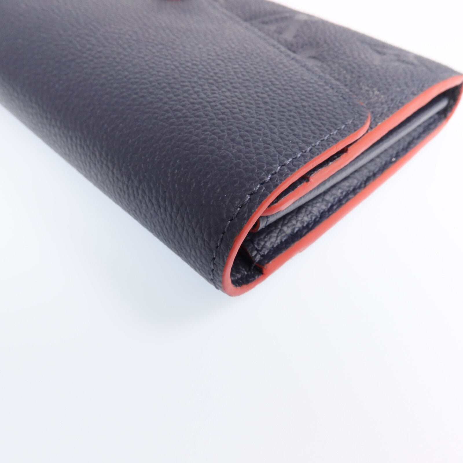 LOUIS VUITTON Monogram Empreinte Sarah金扣長錢包
