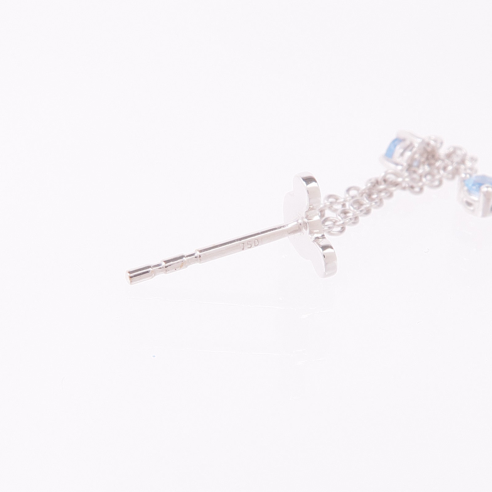 JEWELRY 【激減優惠】18K白金Disney Earrings氧化鋯耳環