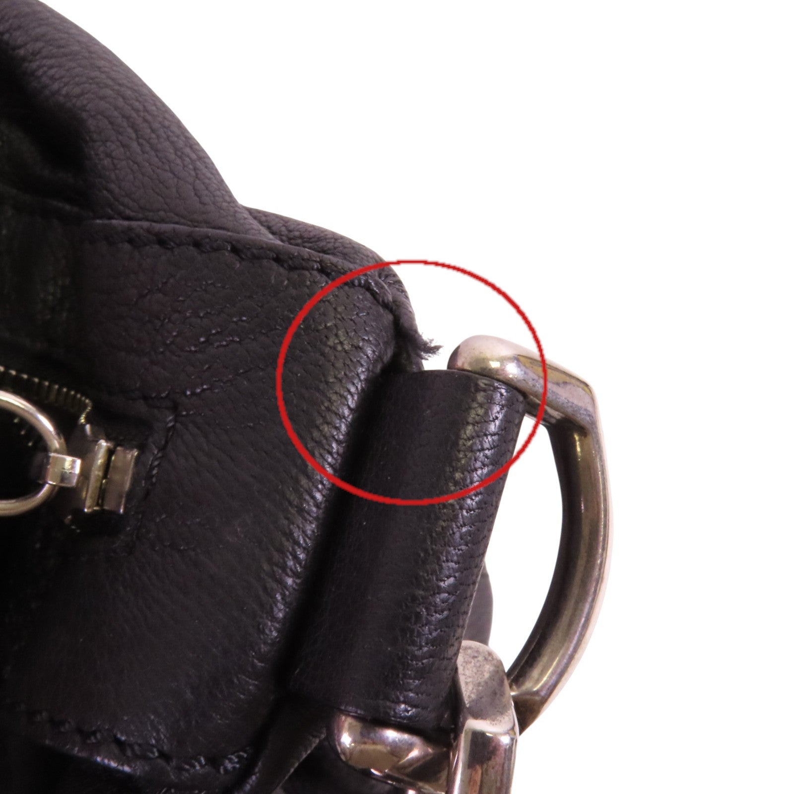 GIVENCHY 牛皮皮革Nightingale金扣手挽肩背兩用袋