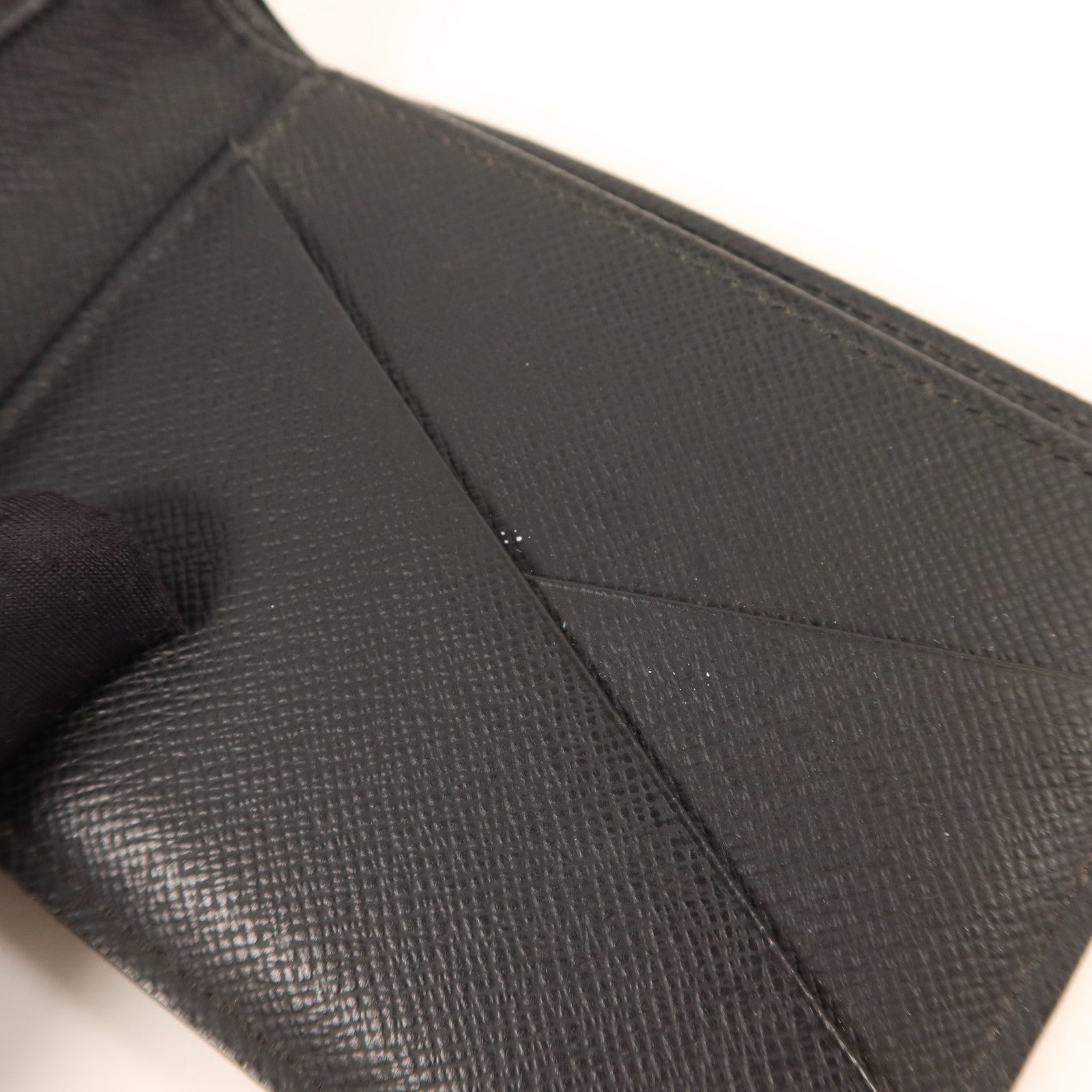 LOUIS VUITTON Monogram Eclipse Multiple Wallet錢包