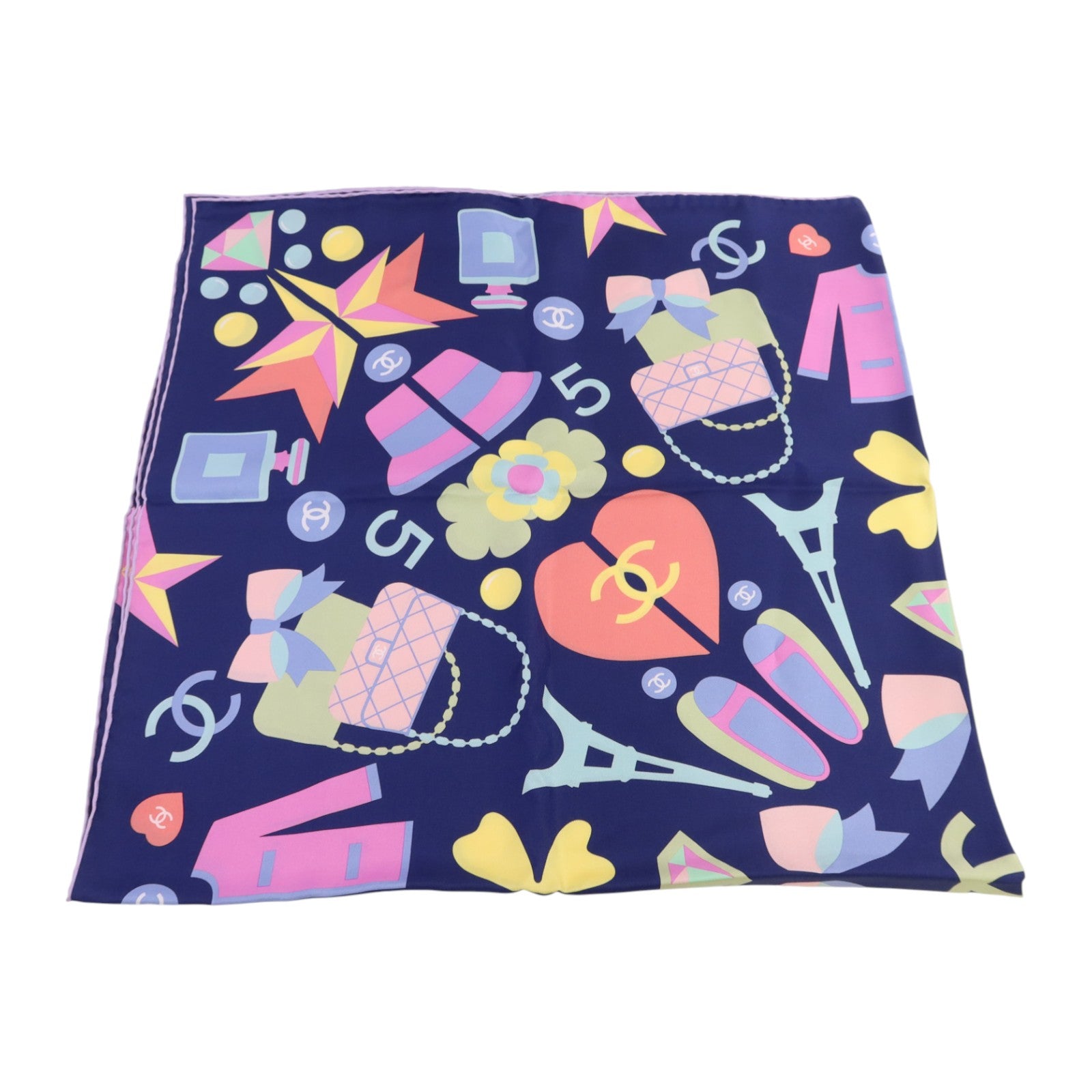 CHANEL 絲質Scarf絲巾