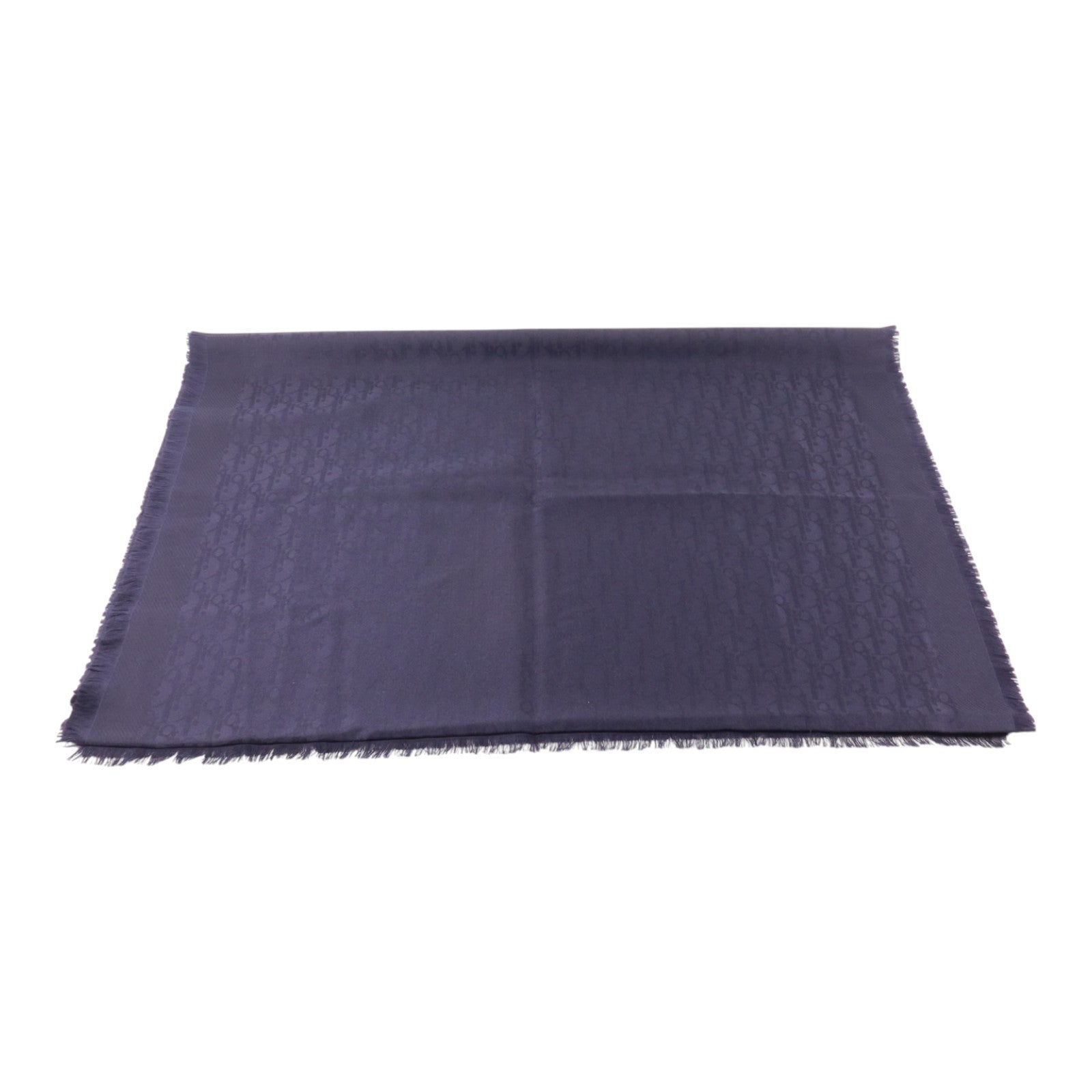 Dior 羊毛/絲質Oblique Stole 71x194cm絲巾