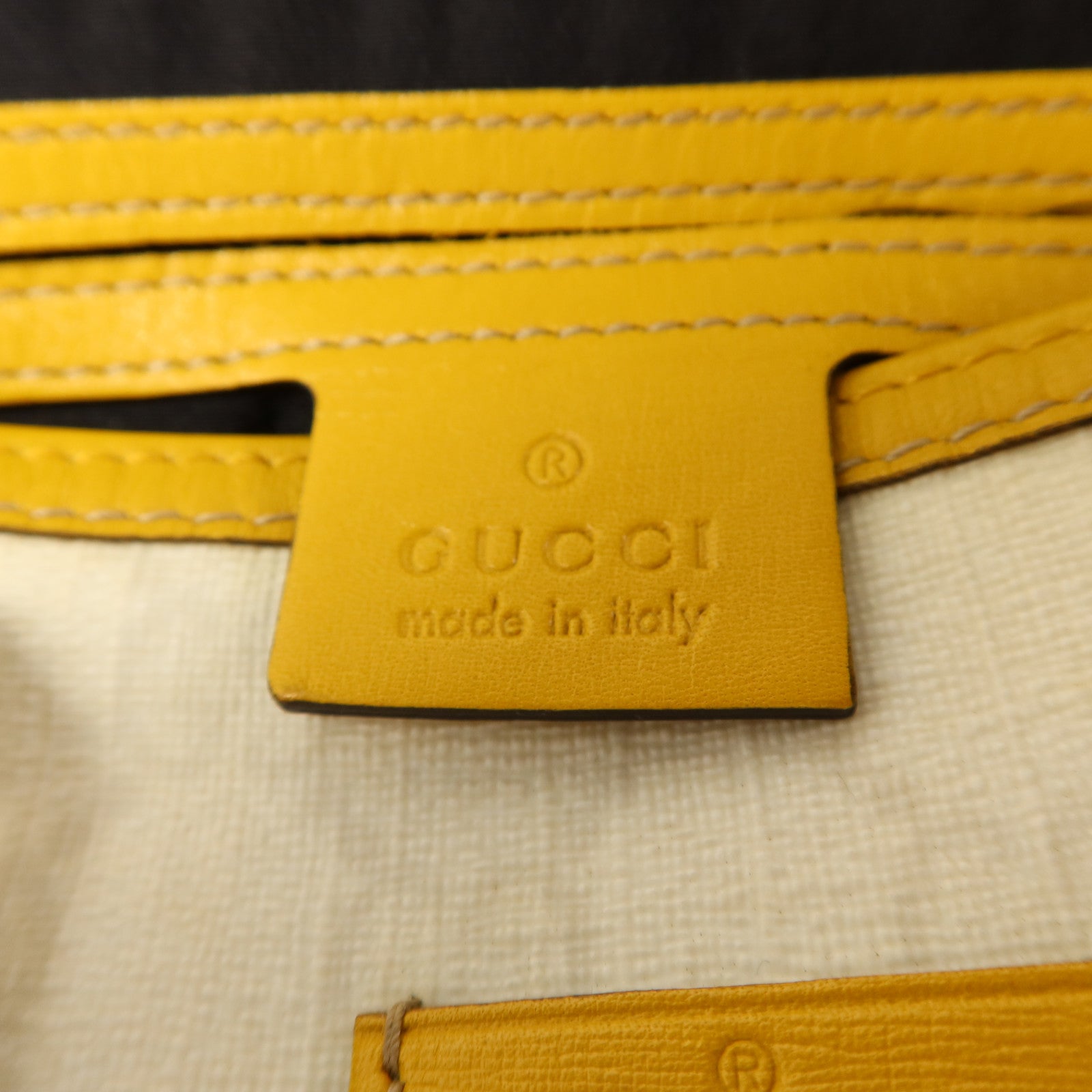 GUCCI 塗層帆布Boston Bag金扣手挽袋