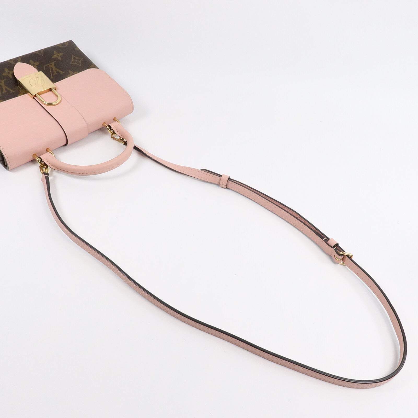 LOUIS VUITTON Monogram Locky BB手挽肩背兩用袋