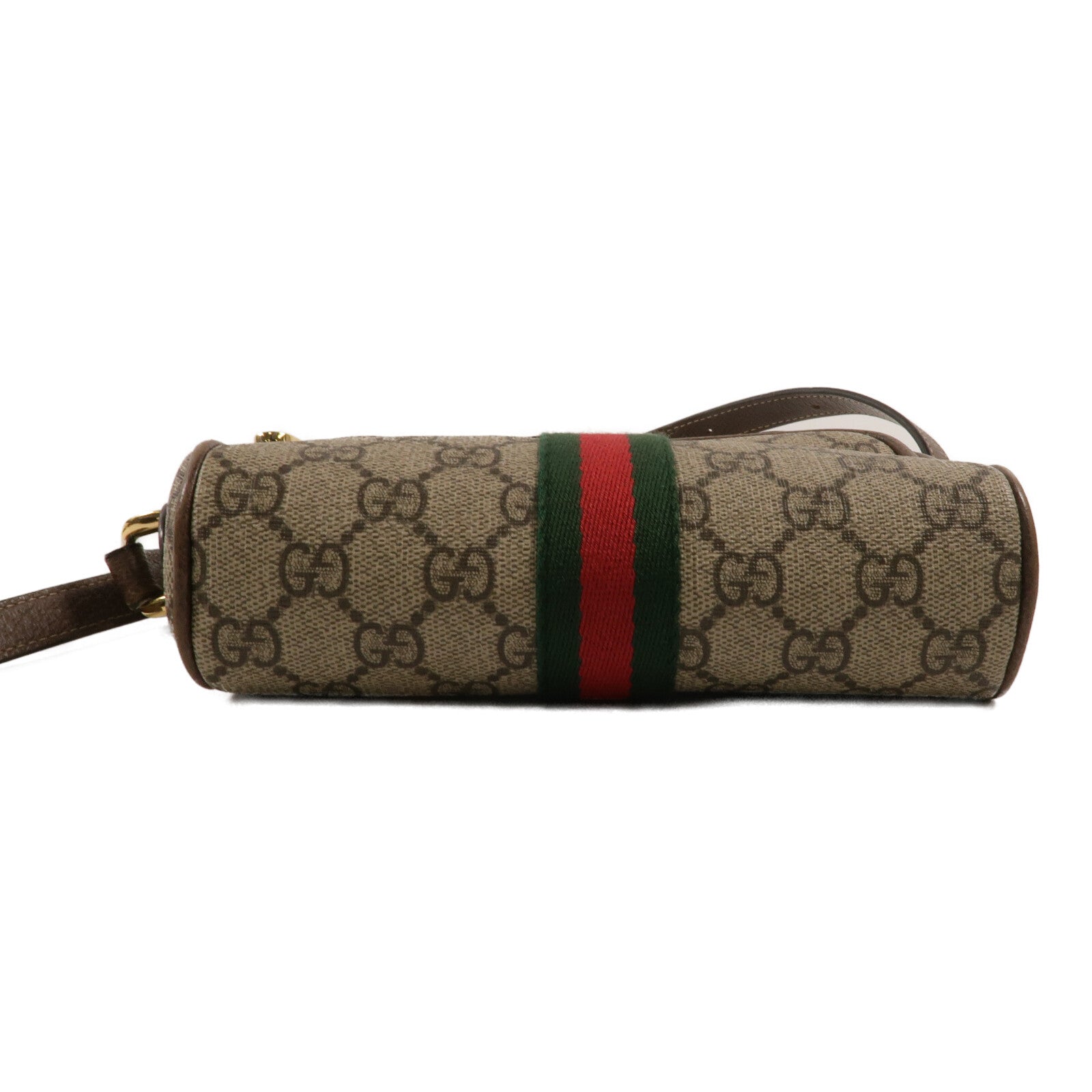 GUCCI 塗層帆布Ophidia Mini肩背袋