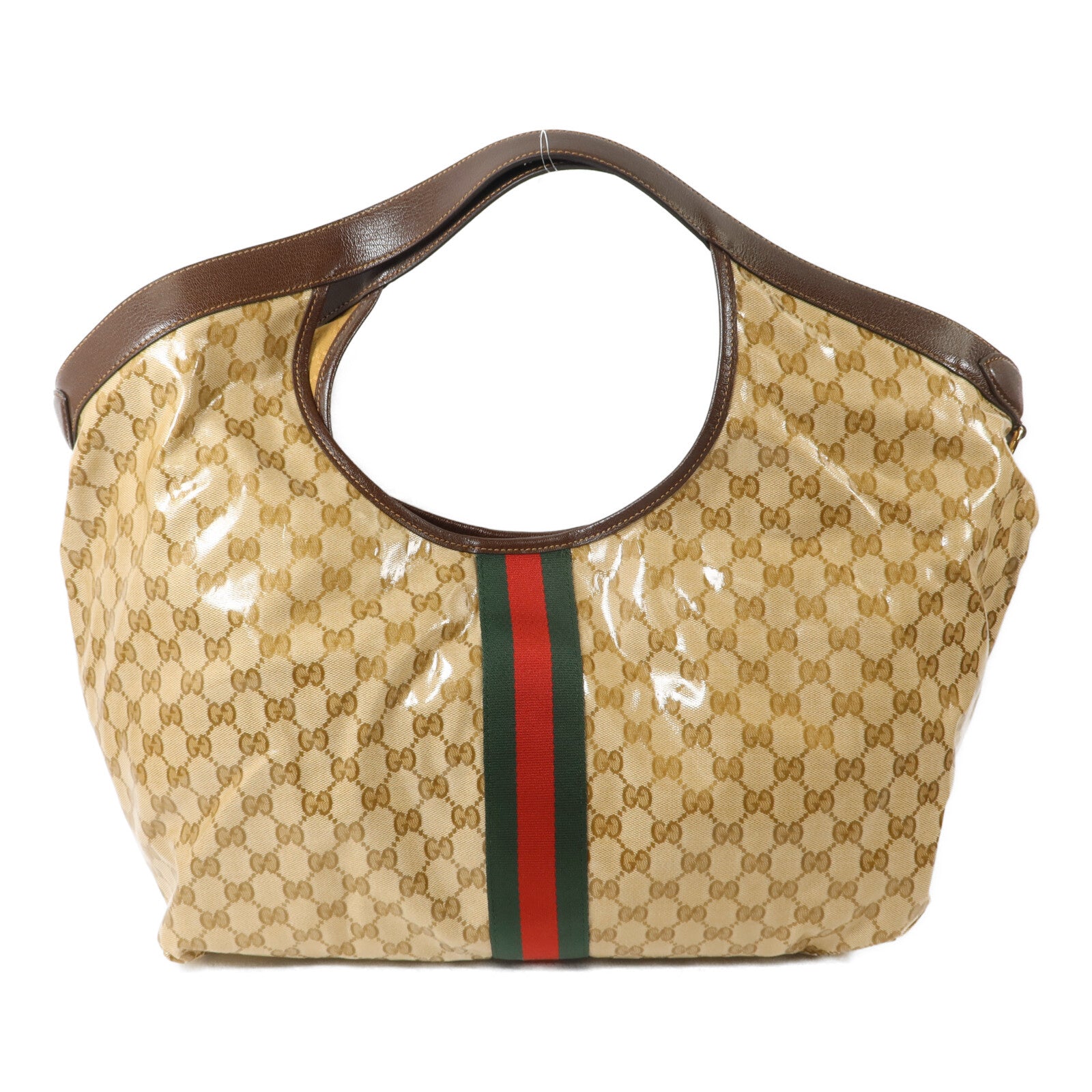 GUCCI 塗層帆布Giglio Large Tote Bag手挽袋
