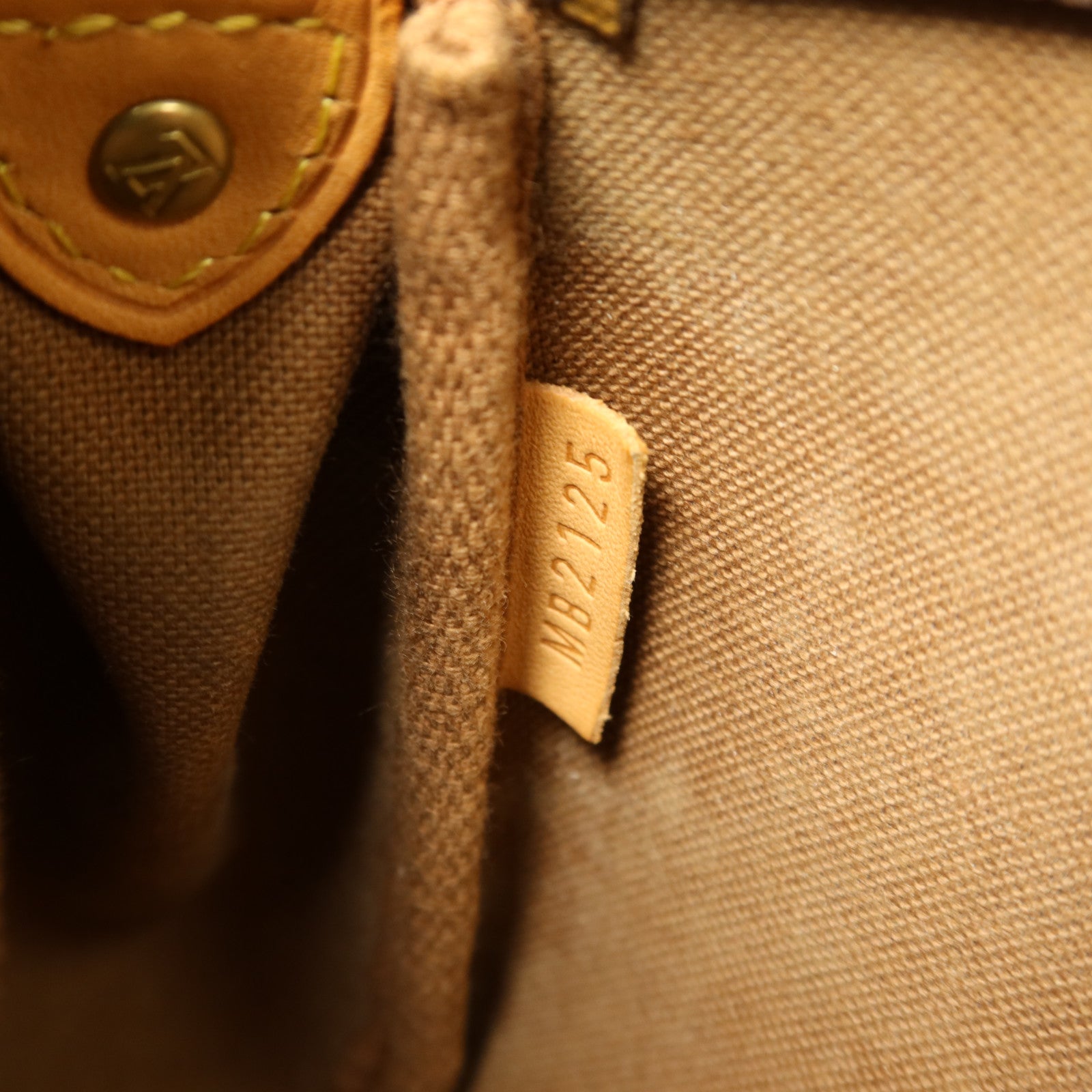 LOUIS VUITTON Monogram Eva金扣手挽肩背兩用袋