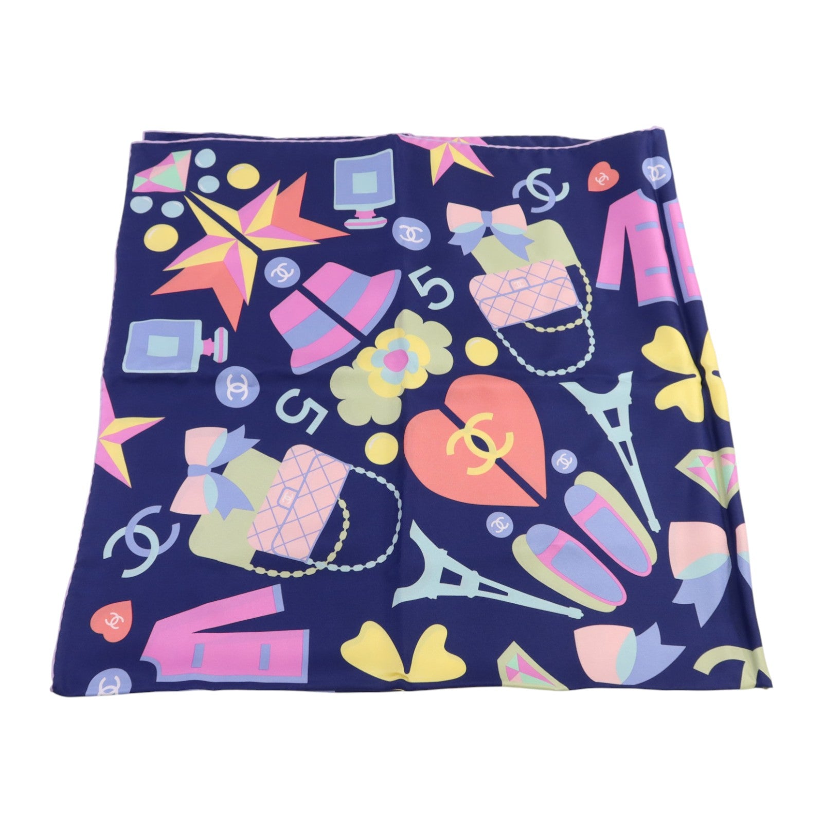 CHANEL 絲質Scarf絲巾