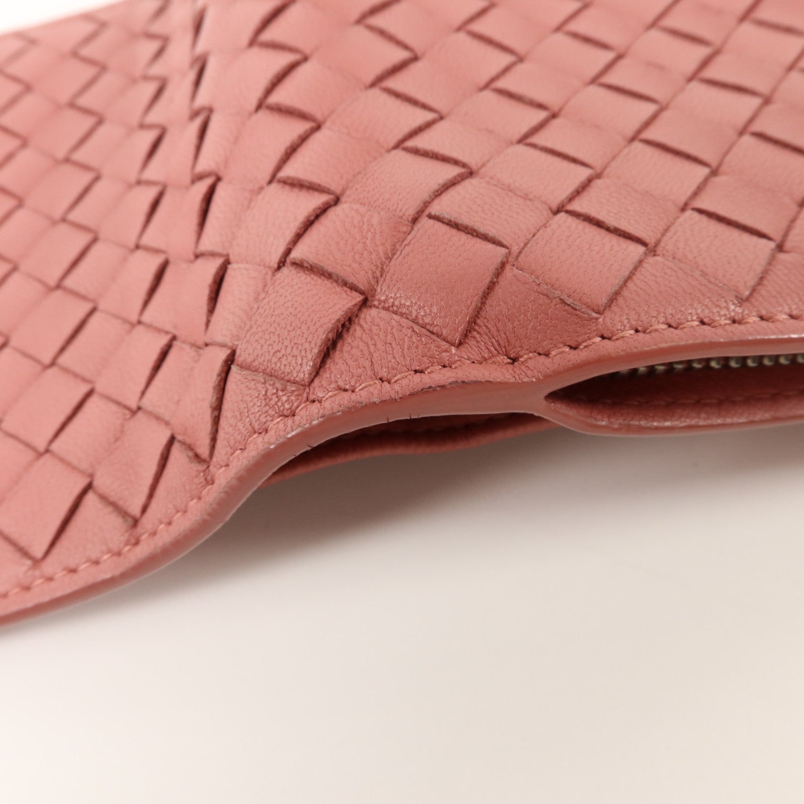 BOTTEGA VENETA 羊皮皮革Bifold Wallet錢包