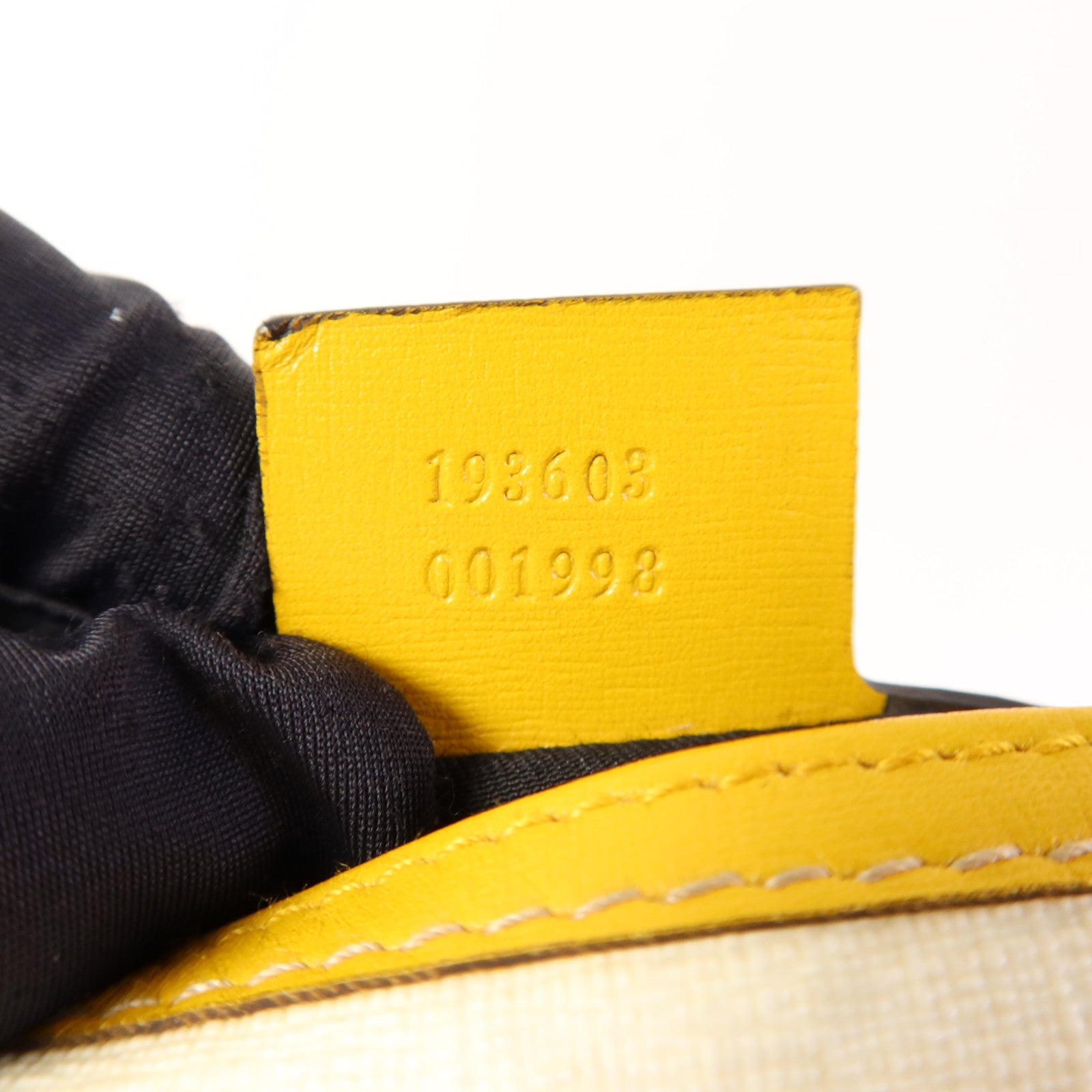 GUCCI 塗層帆布Boston Bag金扣手挽袋