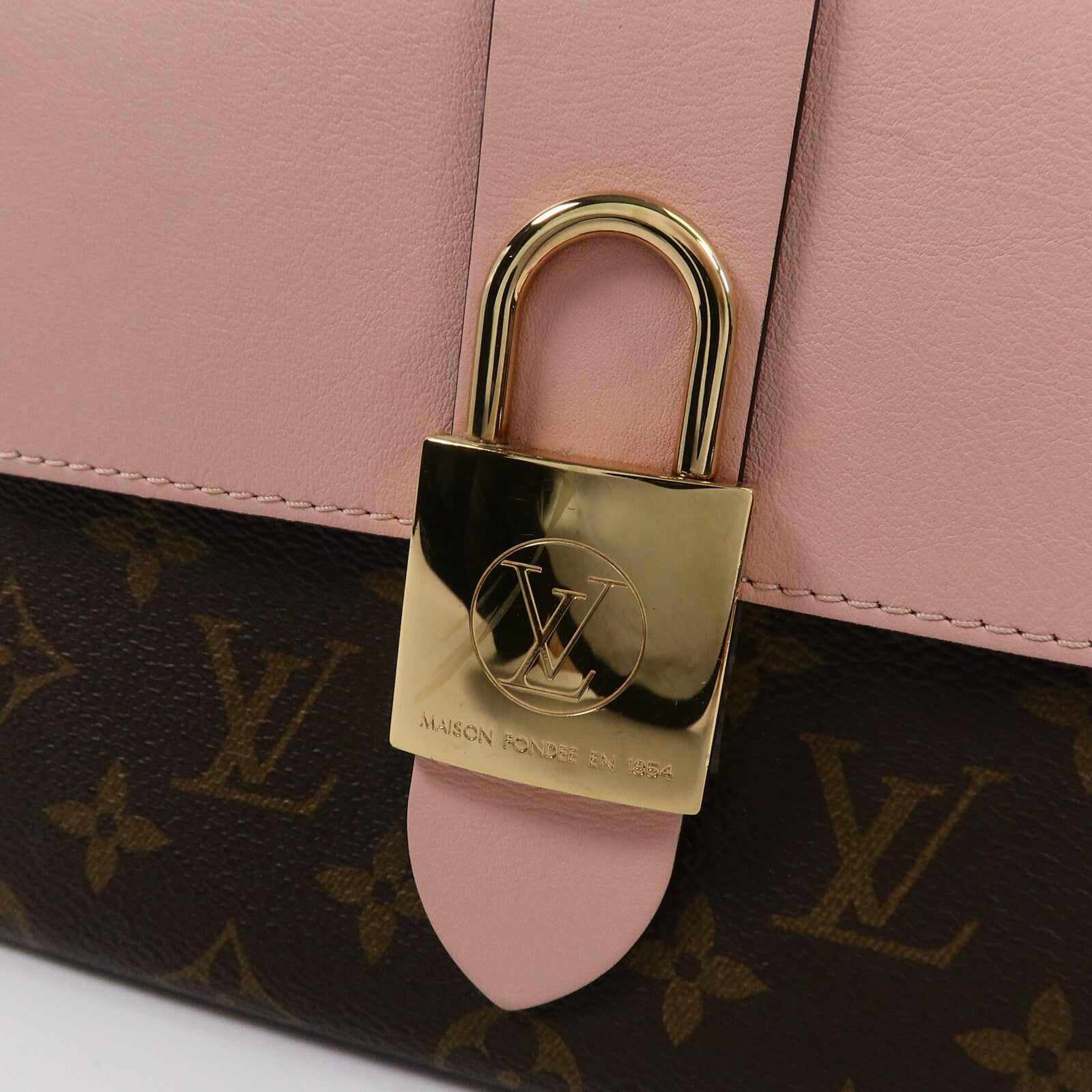 LOUIS VUITTON Monogram Locky BB手挽肩背兩用袋