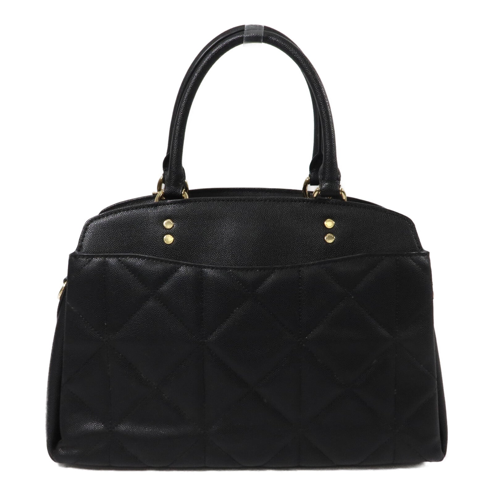 COACH 牛皮皮革2 Way Shoulder手挽肩背兩用袋