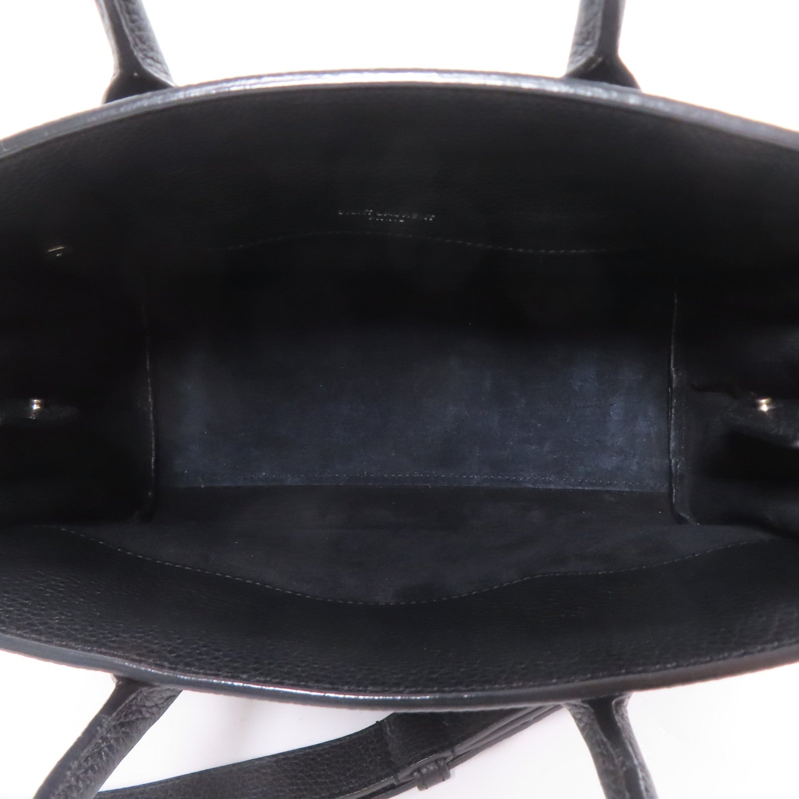 SAINT LAURENT 牛皮皮革Sac De Jour Souple銀扣手挽肩背兩用袋