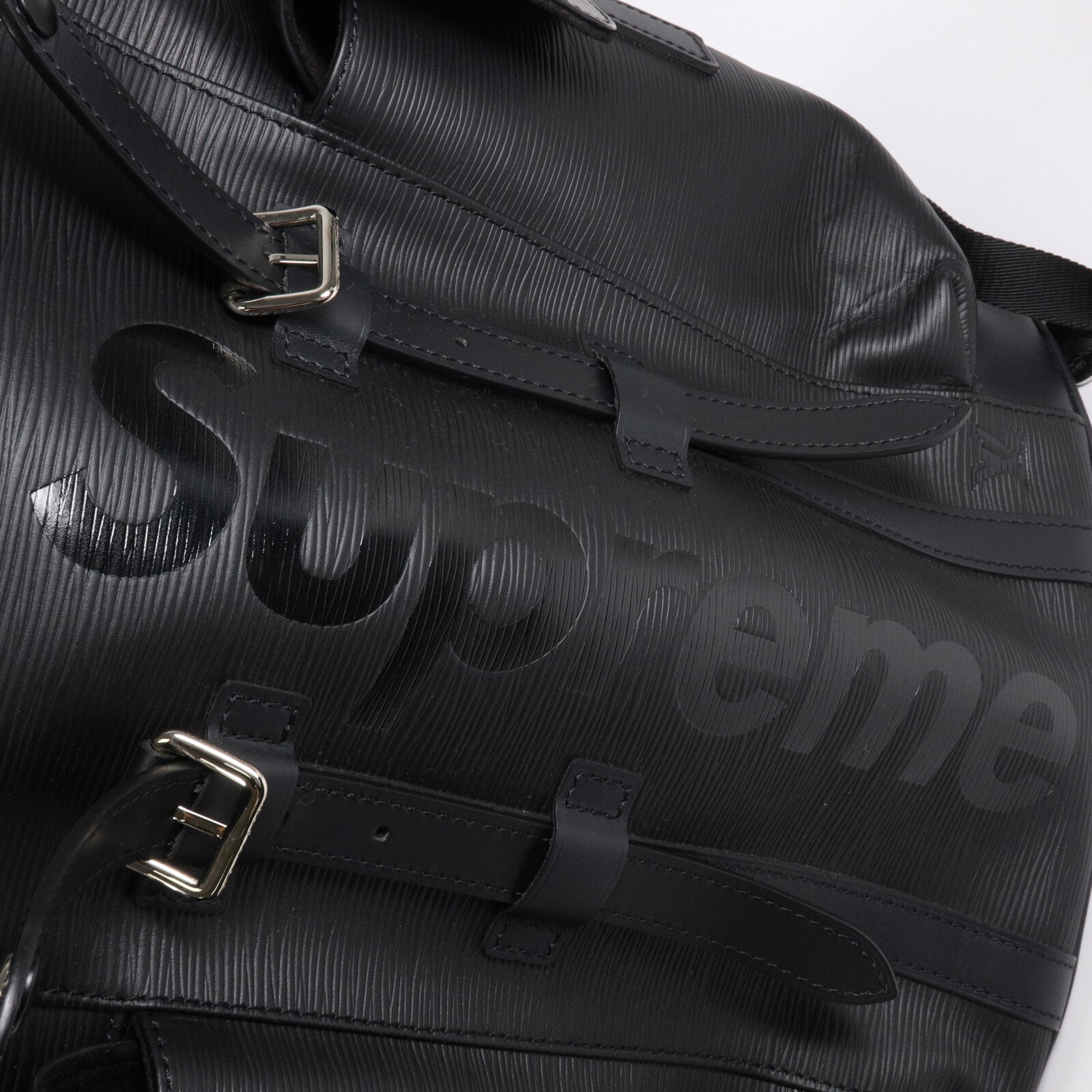 LOUIS VUITTON Epi Supreme Christopher Backpack背包