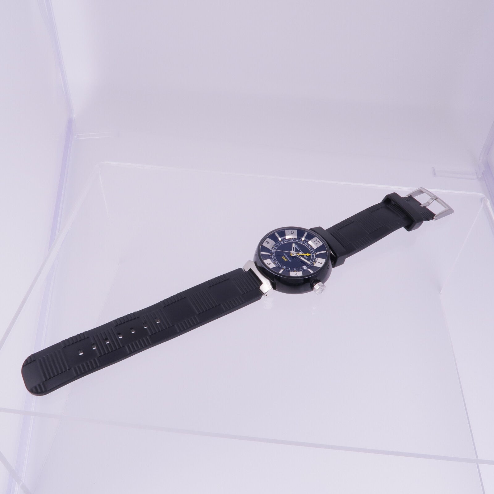 LOUIS VUITTON Tambour GMT Q113K