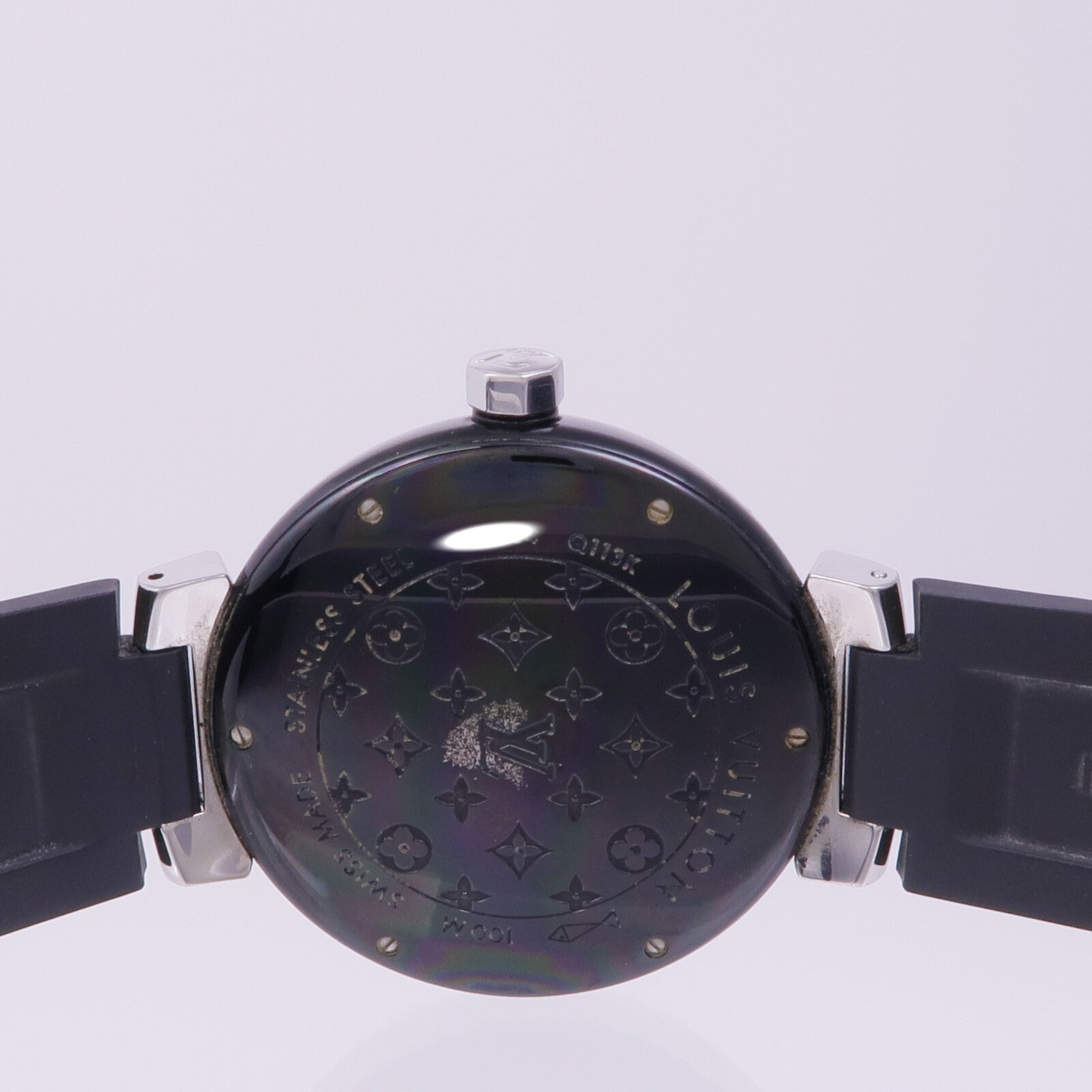 LOUIS VUITTON Tambour GMT Q113K