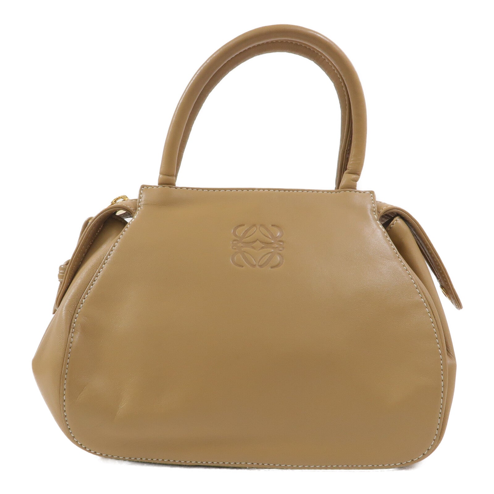 LOEWE 牛皮皮革Vintage Hand Bag手挽袋