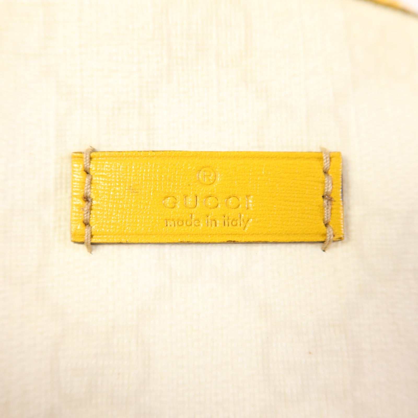 GUCCI 塗層帆布Boston Bag金扣手挽袋