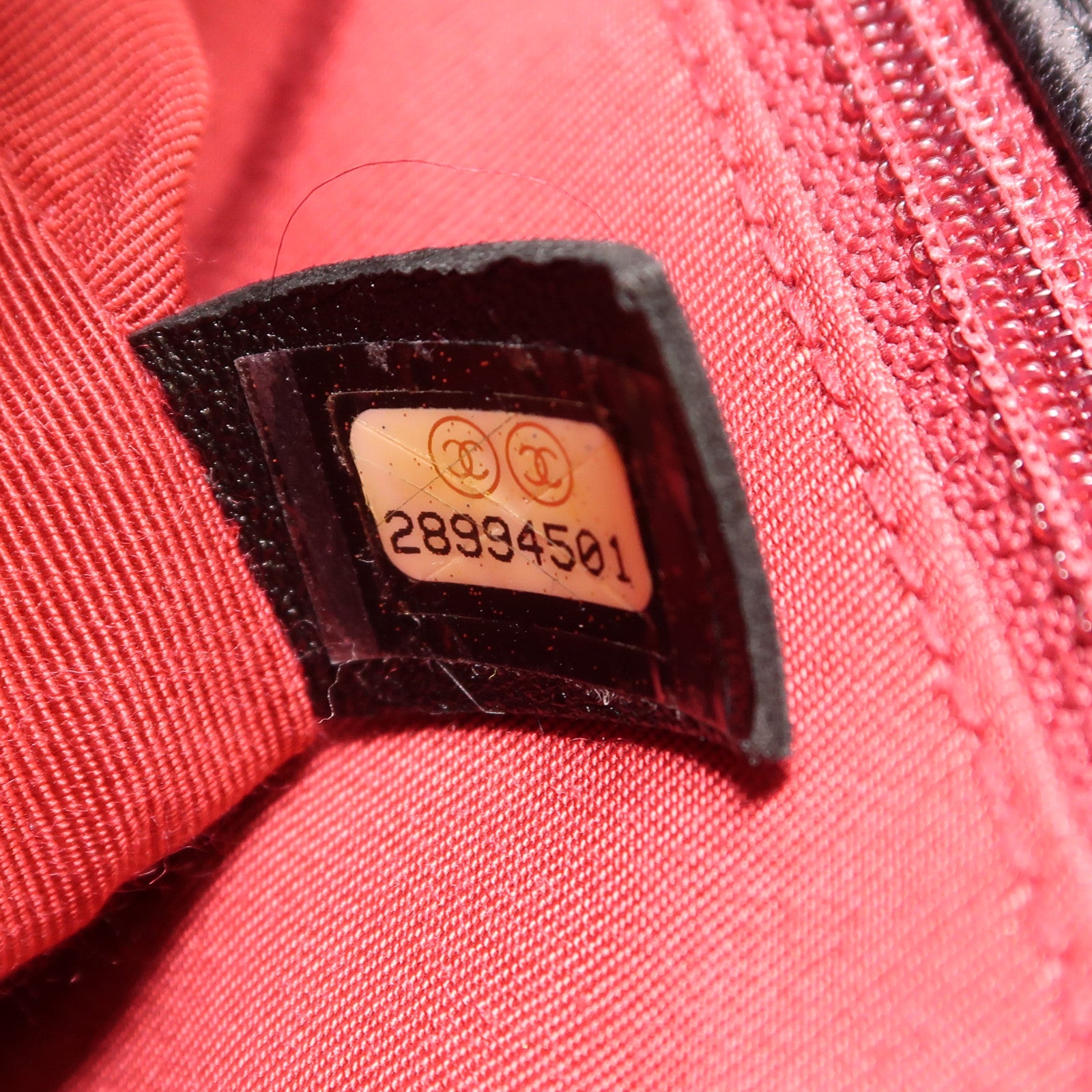 CHANEL 羊皮皮革C19 Small金扣手挽鏈帶肩背兩用袋