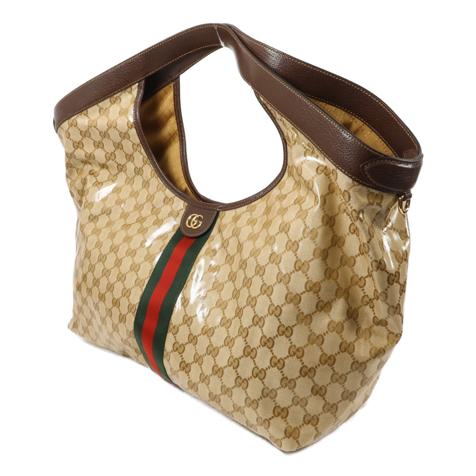 GUCCI 塗層帆布Giglio Large Tote Bag手挽袋