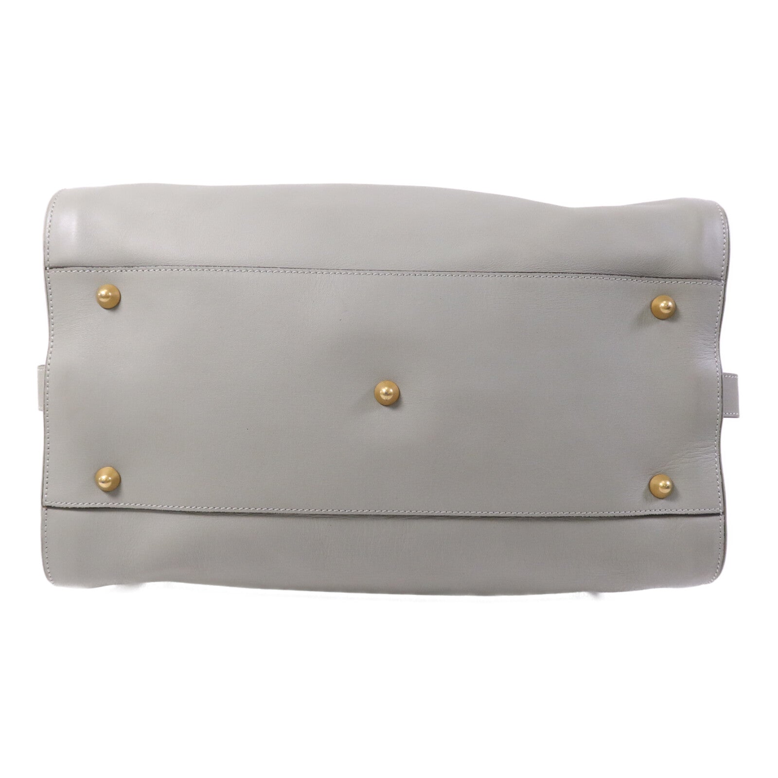 Chloe 牛皮皮革Aurore Handbag金扣手挽袋