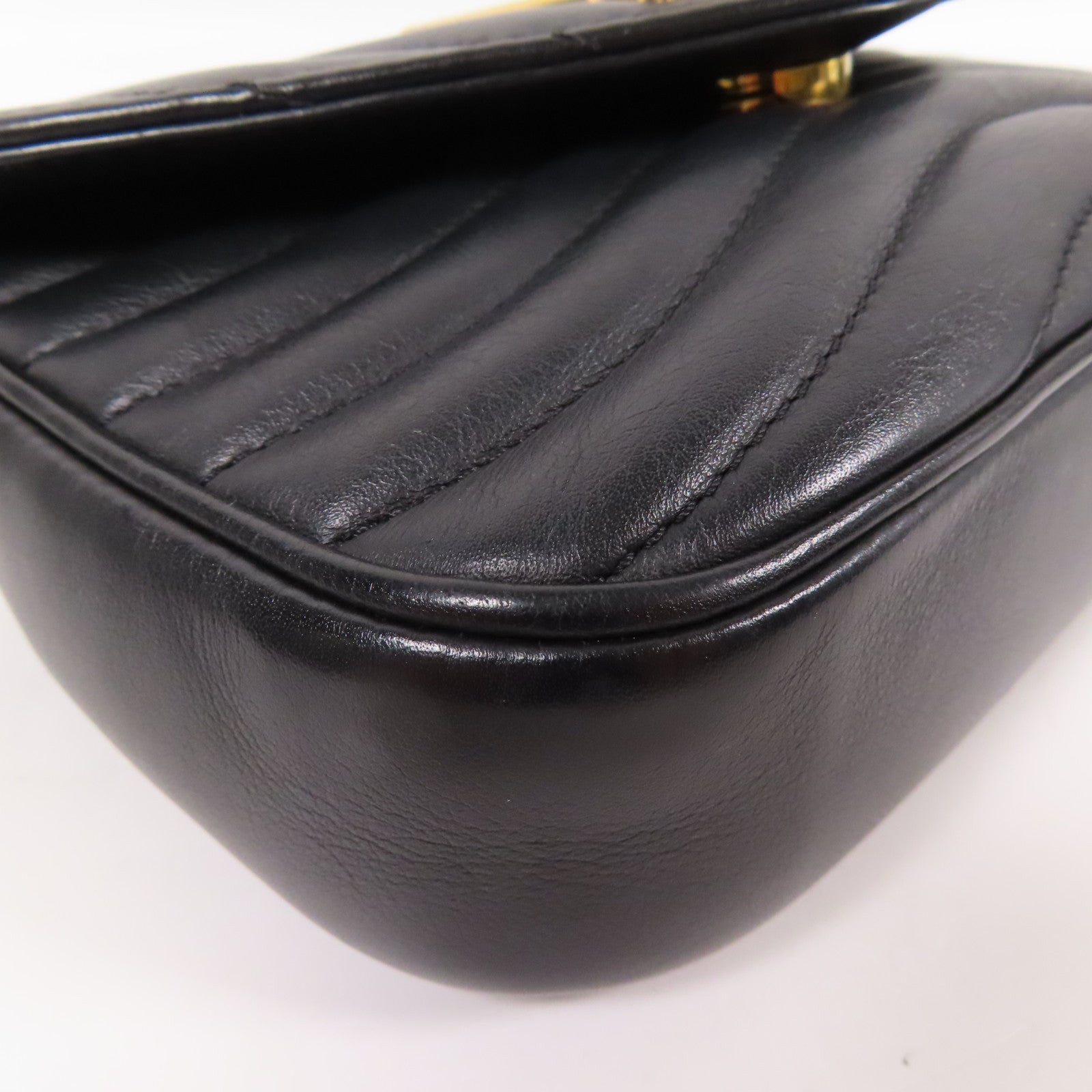 LOUIS VUITTON 牛皮皮革New Wave金扣手挽肩背兩用袋