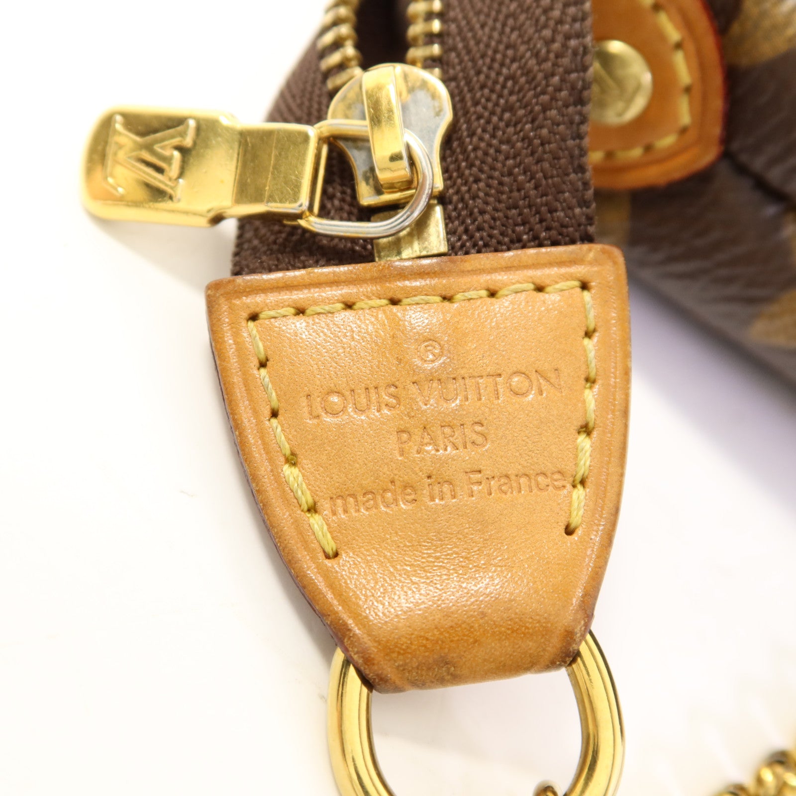 LOUIS VUITTON Monogram Eva金扣手挽肩背兩用袋