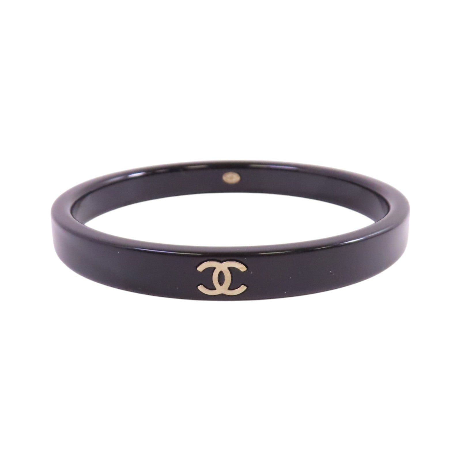 CHANEL 金屬/PVC Bangle手鐲