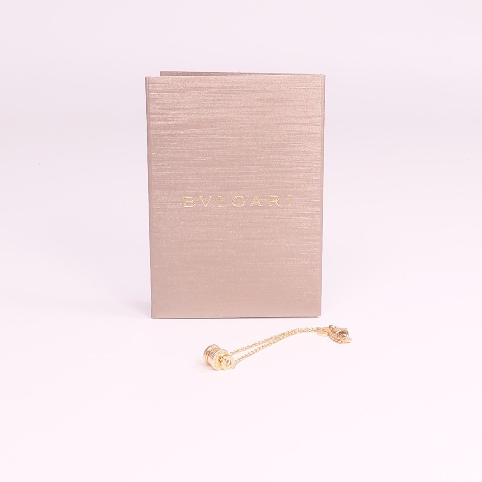 BVLGARI 18K玫瑰金B.zero1 Bracelet手鏈