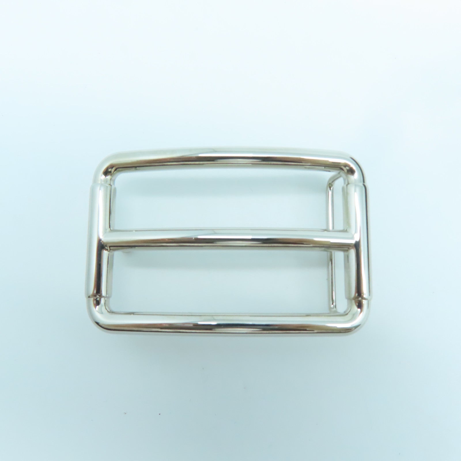 HERMES 【激減優惠】Swift皮革/Epsom皮革Belt 110cm銀扣黑色/灰色