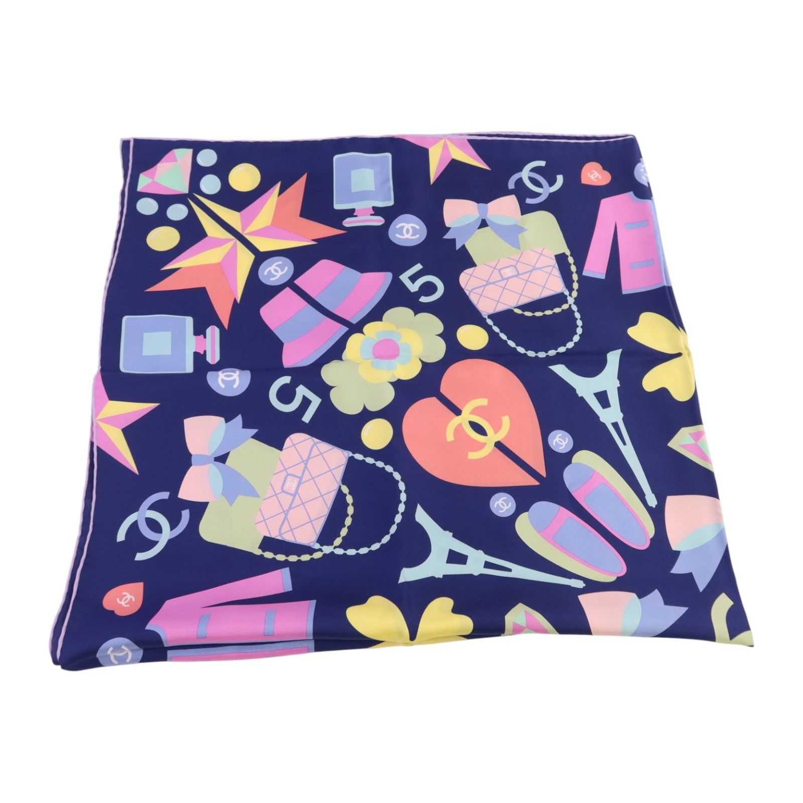 CHANEL 絲質Scarf絲巾