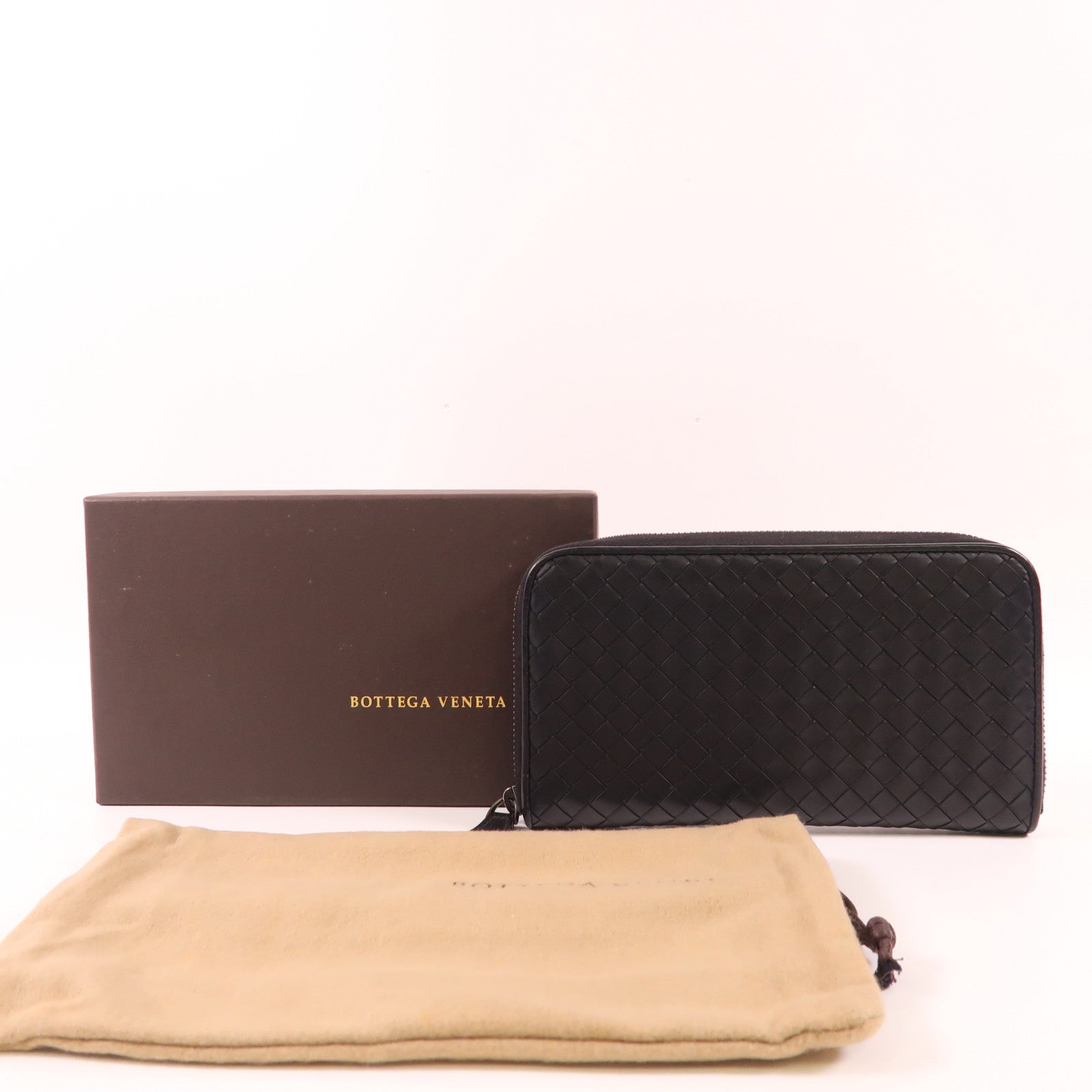 BOTTEGA VENETA 牛皮皮革Long Wallet長錢包