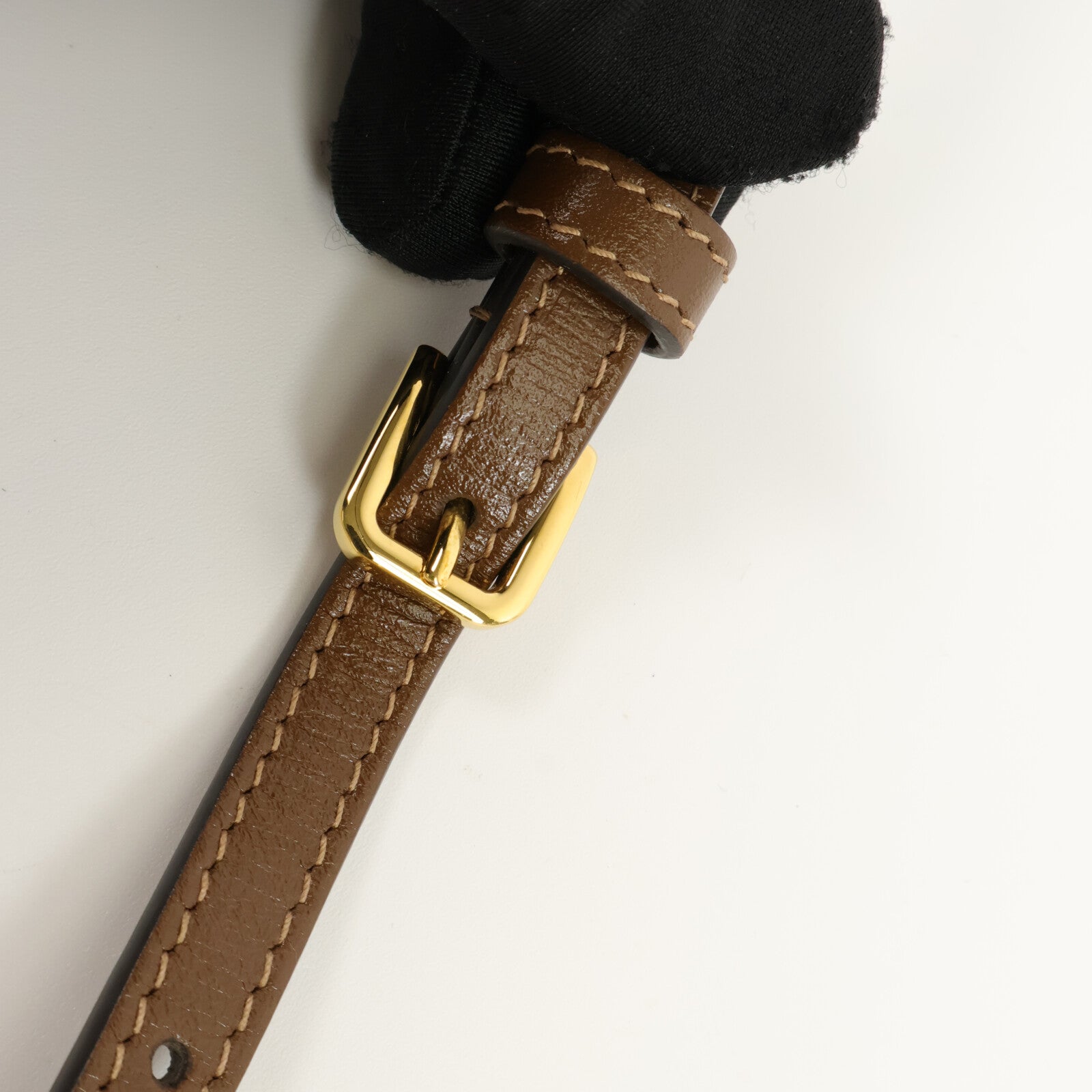 GUCCI 塗層帆布Horsebit 1955肩背袋