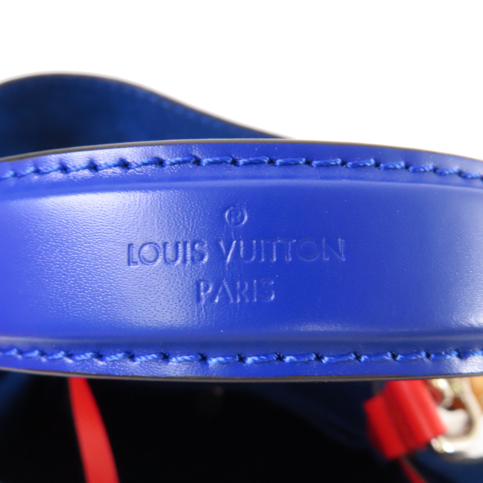 LOUIS VUITTON Epi NeoNoe BB 2Way Shoulder Bag銀扣手挽肩背兩用袋黑色/紅色/黃色/藍色