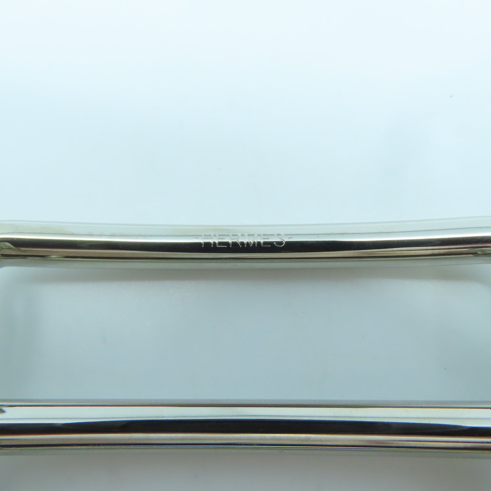 HERMES 【激減優惠】Swift皮革/Epsom皮革Belt 110cm銀扣黑色/灰色