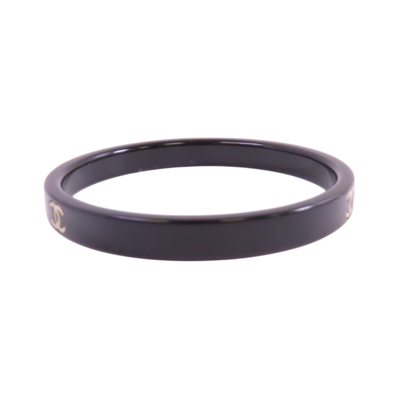 CHANEL 金屬/PVC Bangle手鐲
