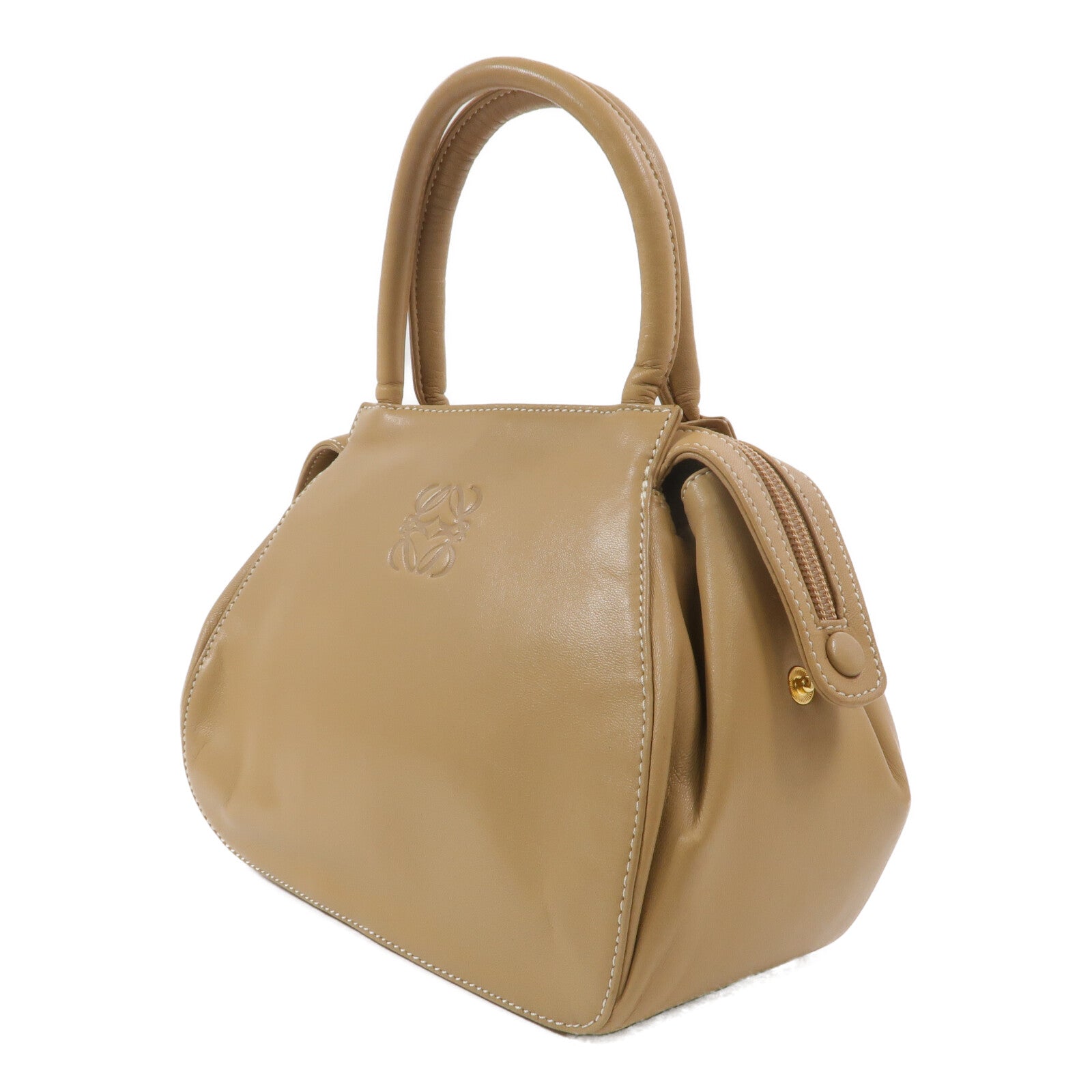 LOEWE 牛皮皮革Vintage Hand Bag手挽袋