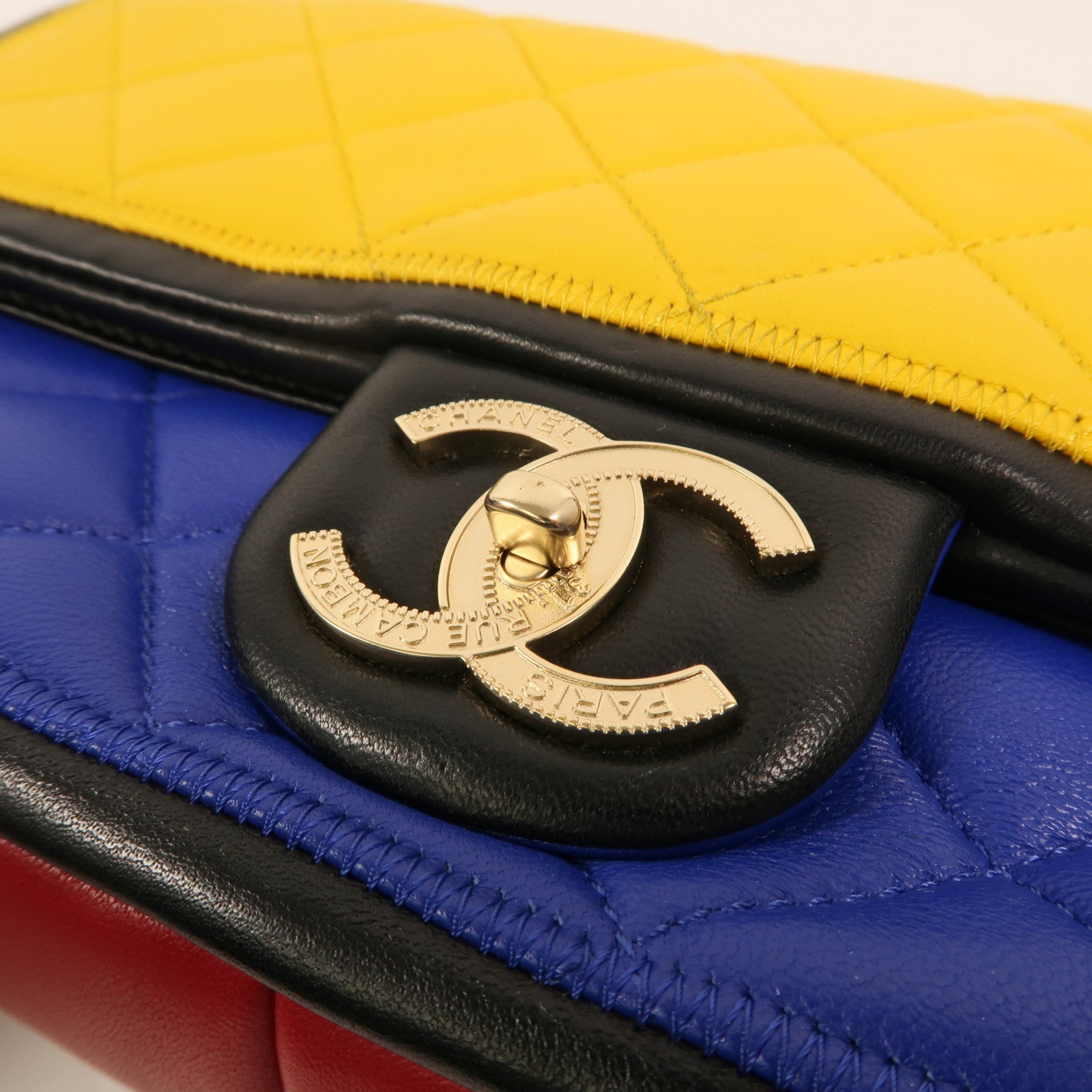 CHANEL 羊皮皮革Chain Shoulder鏈帶肩背袋