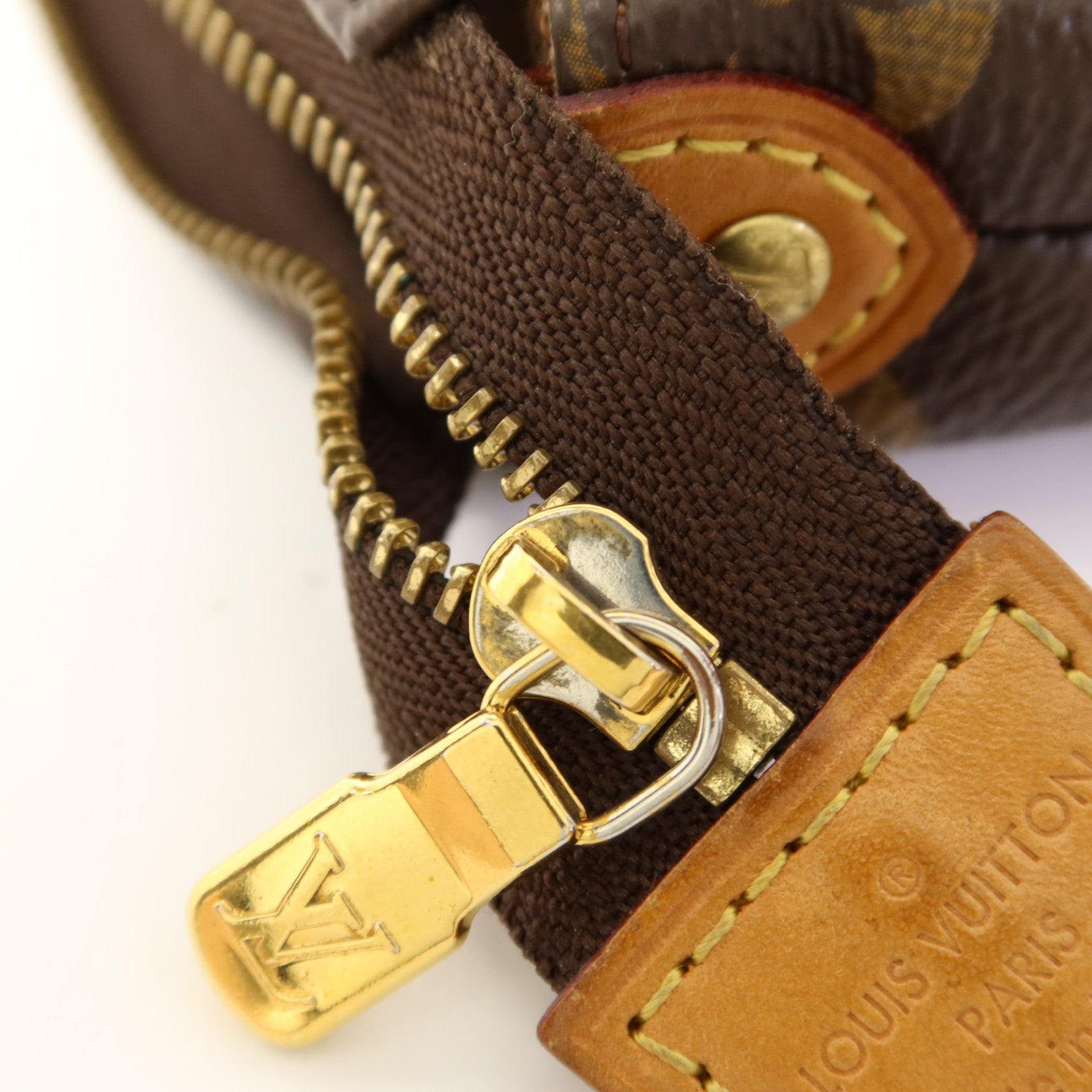 LOUIS VUITTON Monogram Eva金扣手挽肩背兩用袋